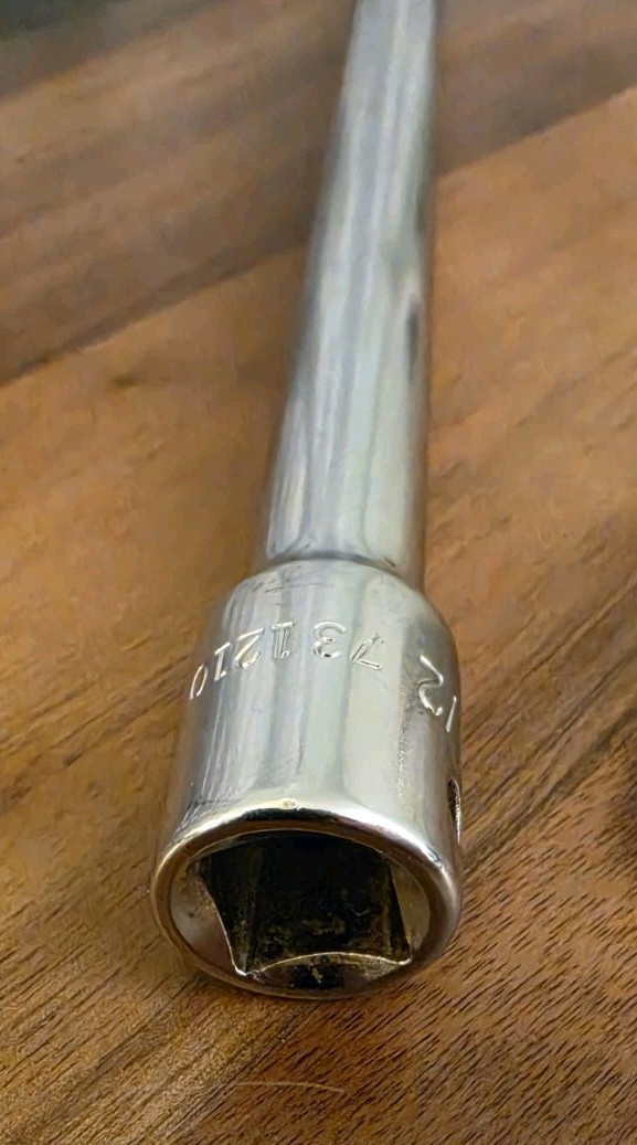 Vintage Easco 731210 1/2″ Drive 10″ Socket Extension Bar USA Mechanics Tool