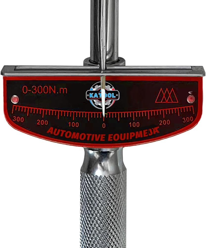 1/2″ Drive Beam Torque Wrench 0-300 N.