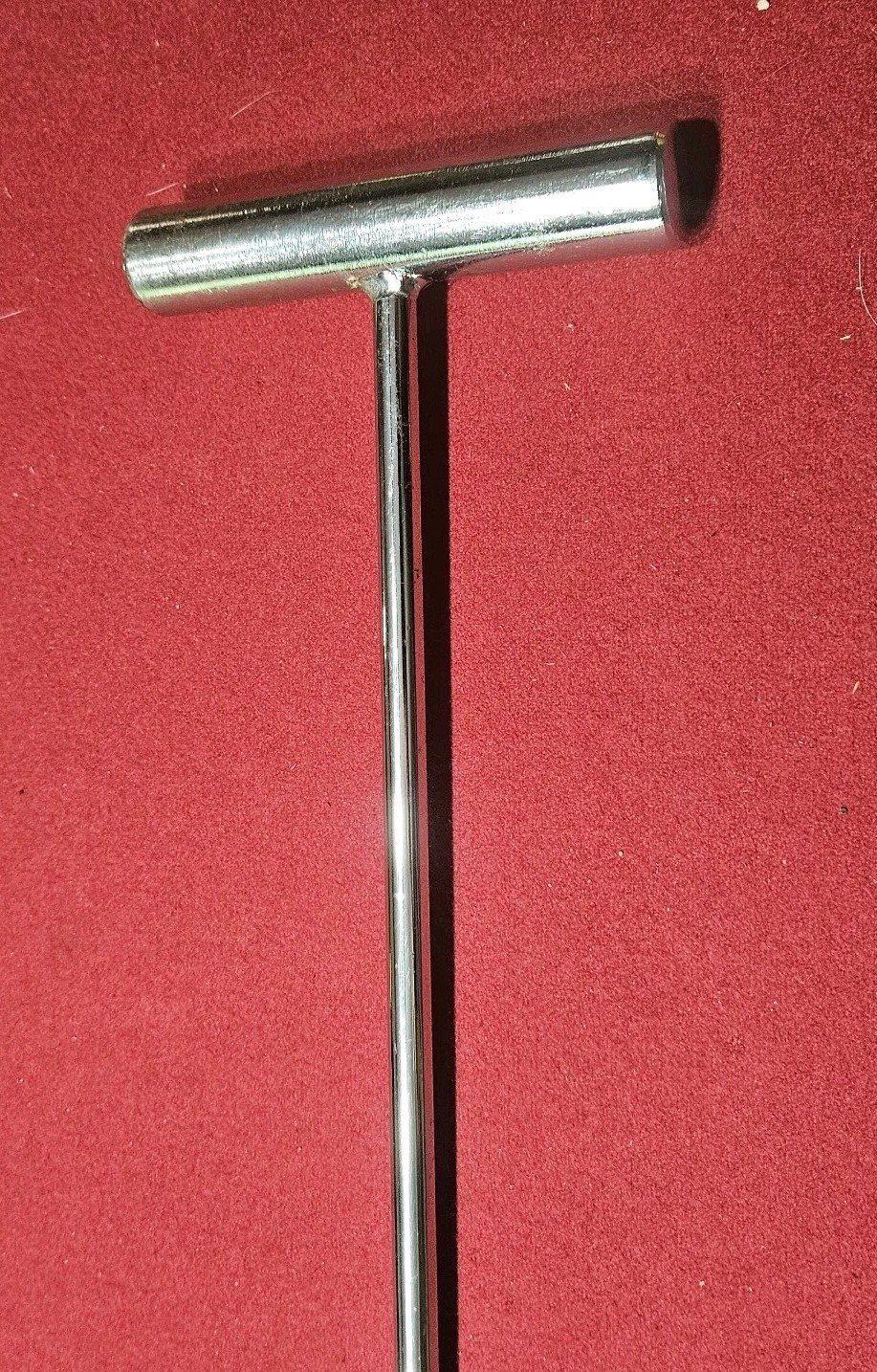 31” Heavy-Duty Chrome Plated Steel 5th Wheel Pin Puller W/ 5″ Handle S-Hook 2 Pc