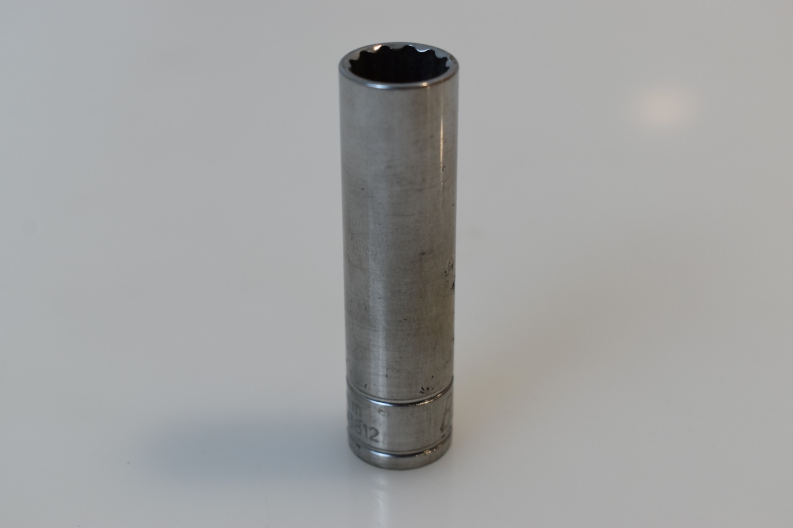 Blue Point Tools BLPLM3812 12mm Metric Deep Socket 3/8″ Drive 12 Point Chrome