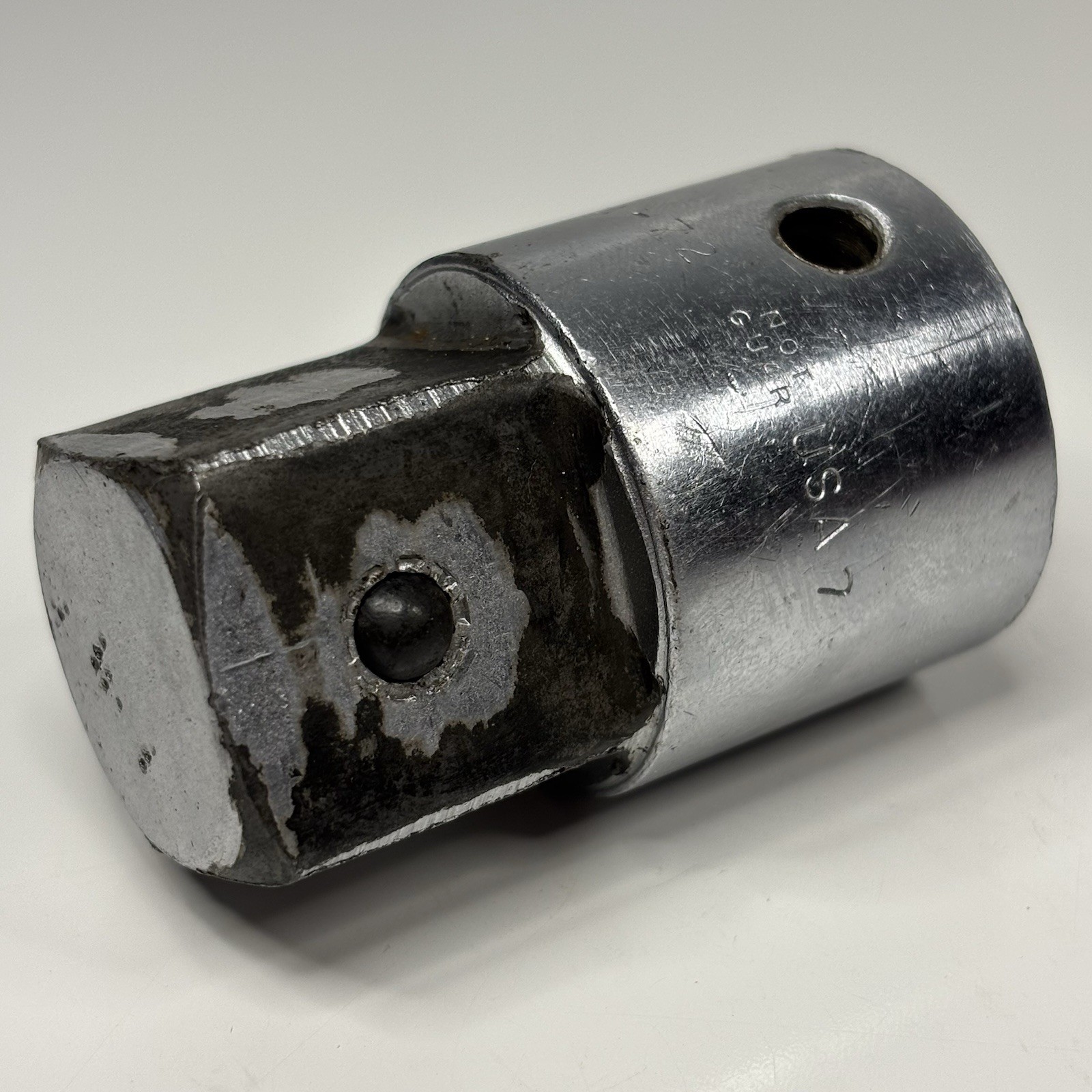 Snap On Tools LA72 3/4” Dr Female To 1” Dr Male Friction Ball Adapter USA