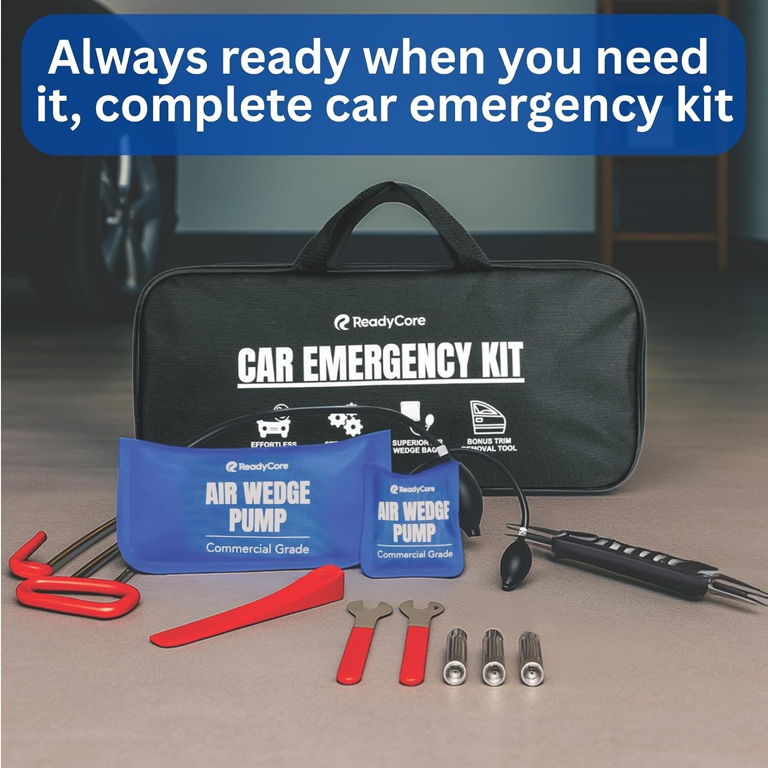 Car Tool Kit, Stainless Steel Assorted 5th Wheel Pin Puller, Long Distance Ho…