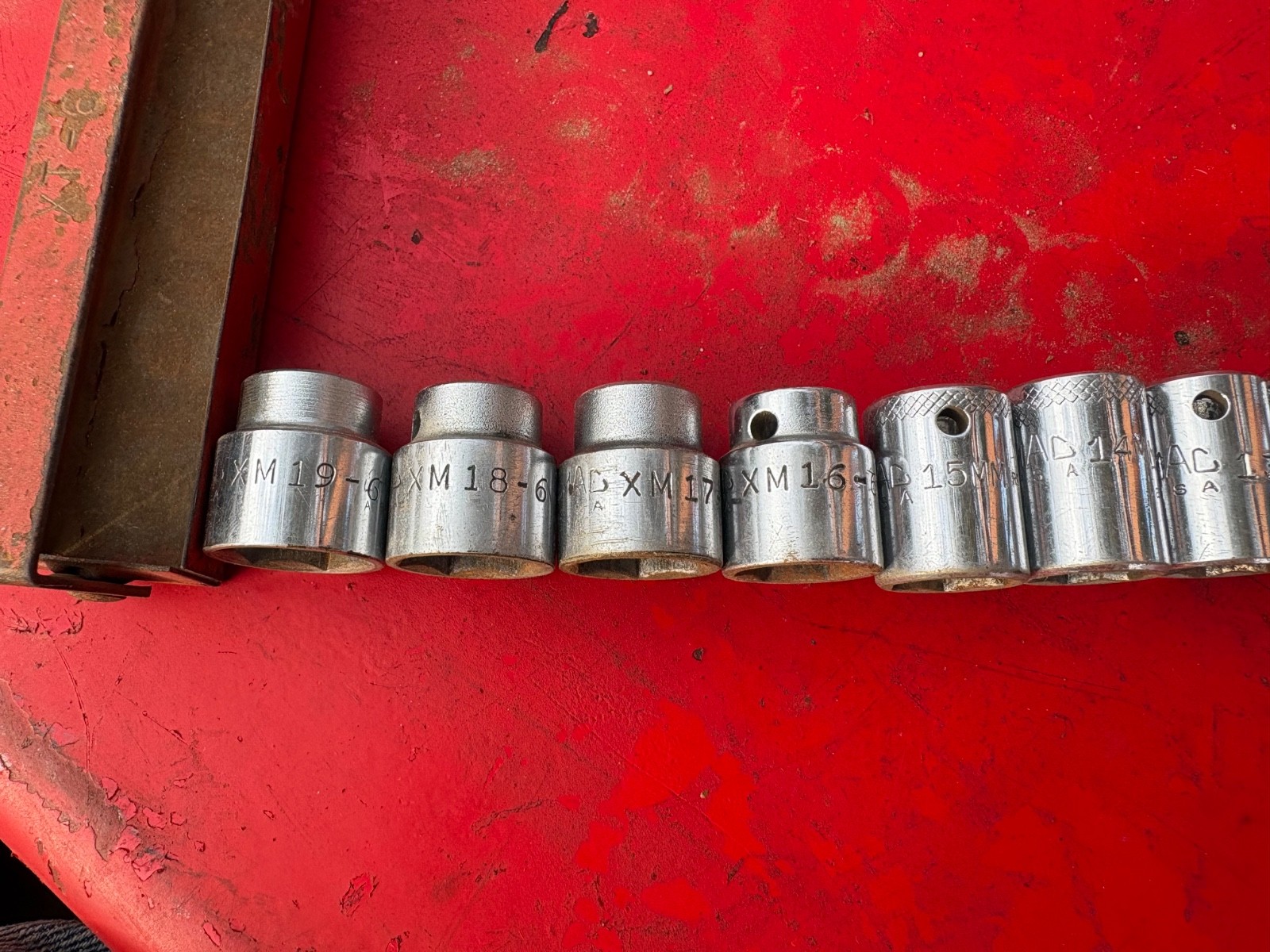 mac tools 3/8 drive metric socket set 6pt