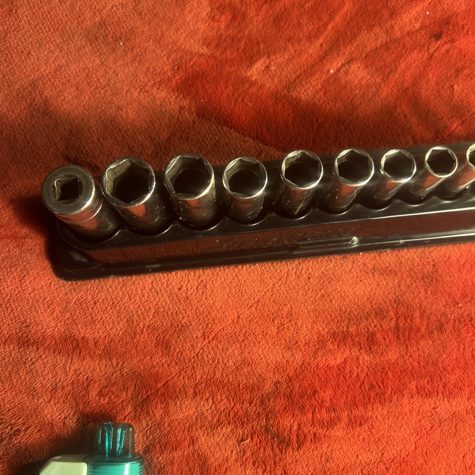 Snap-On Metric Deep Socket Set 12-Piece 3/8″ Drive 6 point