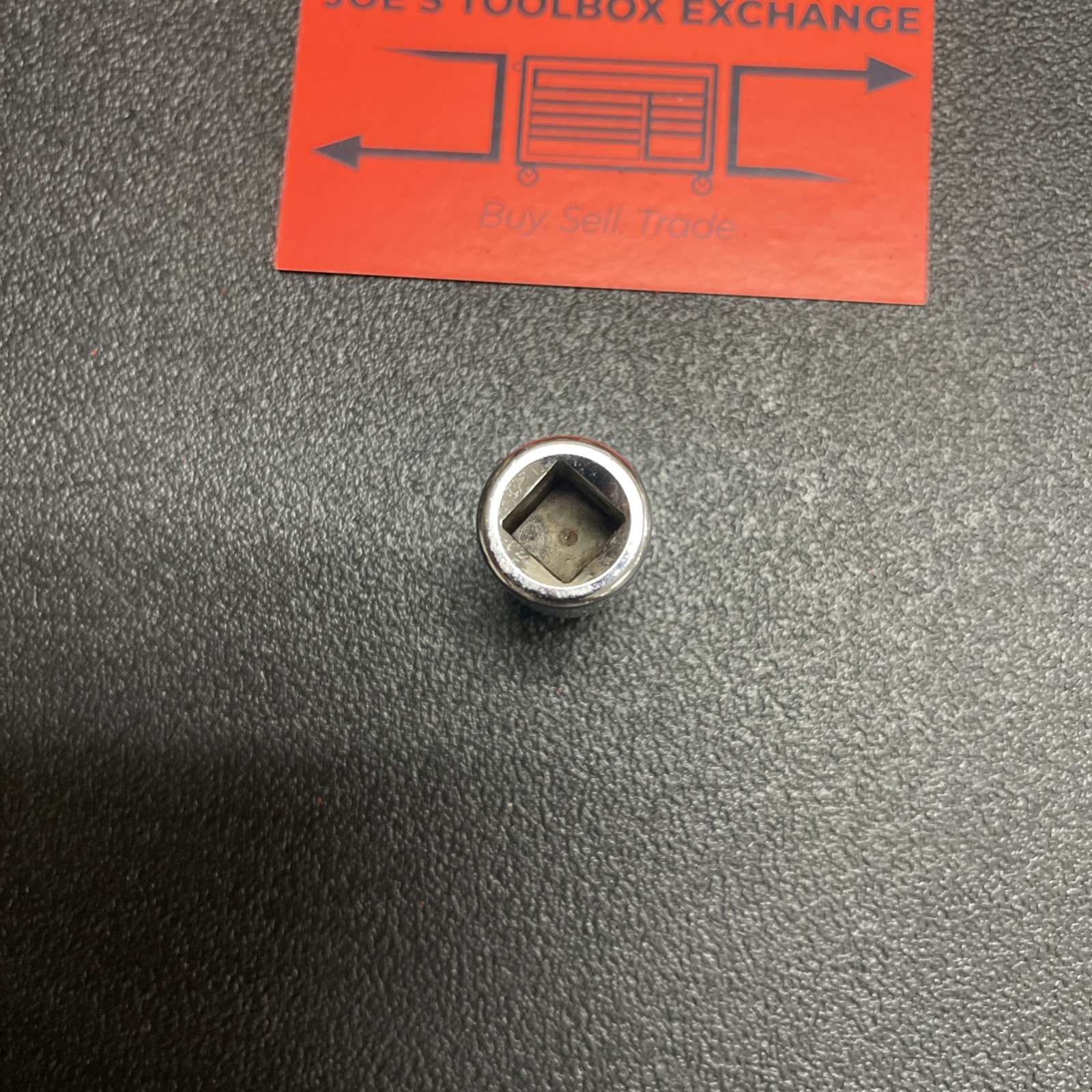 Snap-on Tools USA NEW 3/8″ – 1/2″ Drive Chrome Adapter Extension Socket A2A