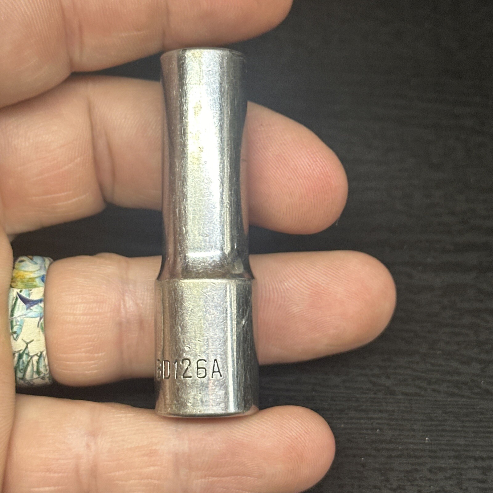 MATCO TOOLS 3/8 IN. DR. DEEP «3/8 IN.» 6 PT. SOCKET BD126A