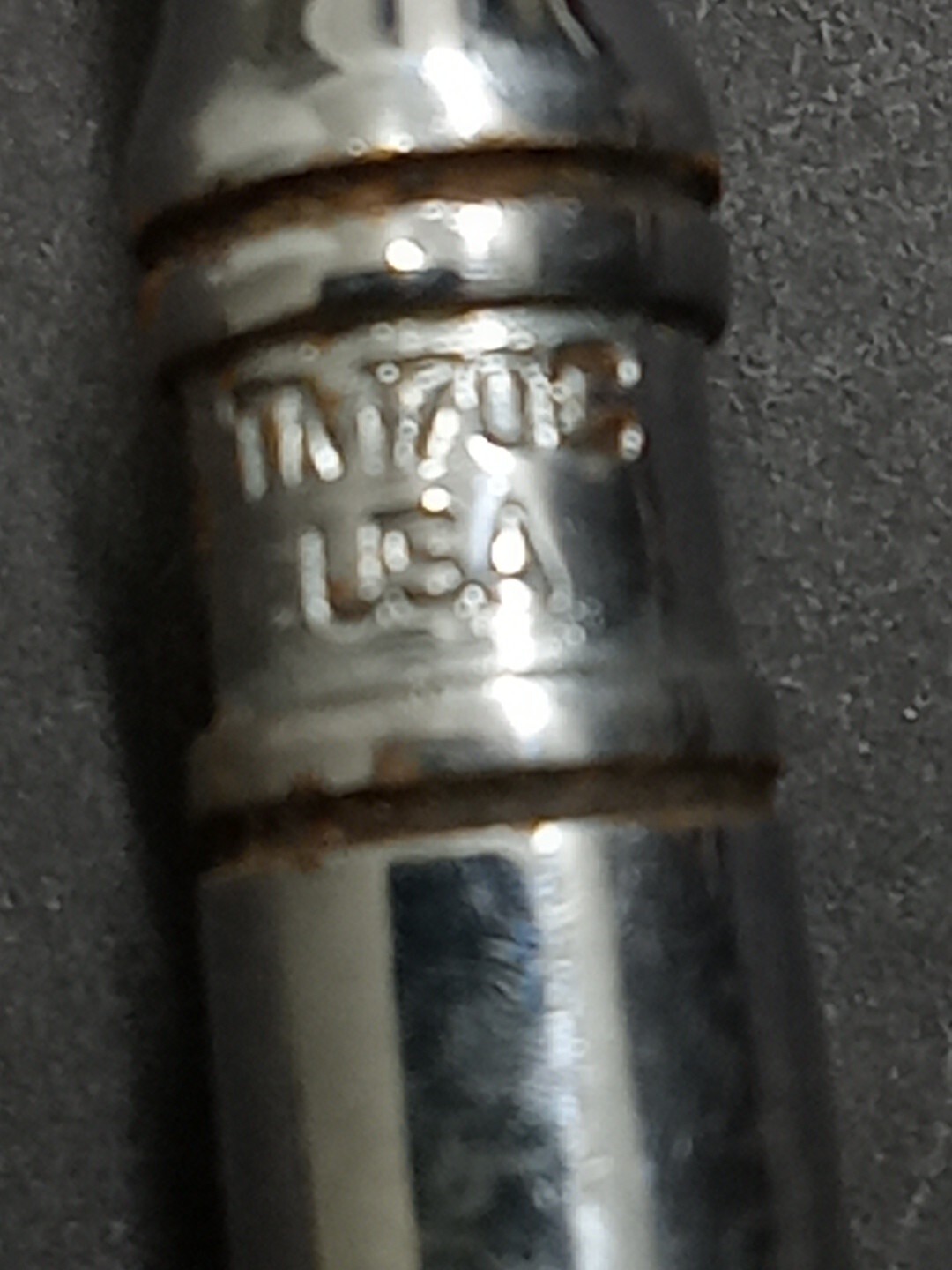 SNAP-ON TM70C 1/4» Drive 4.5″ Ratchet USA free fast shipping