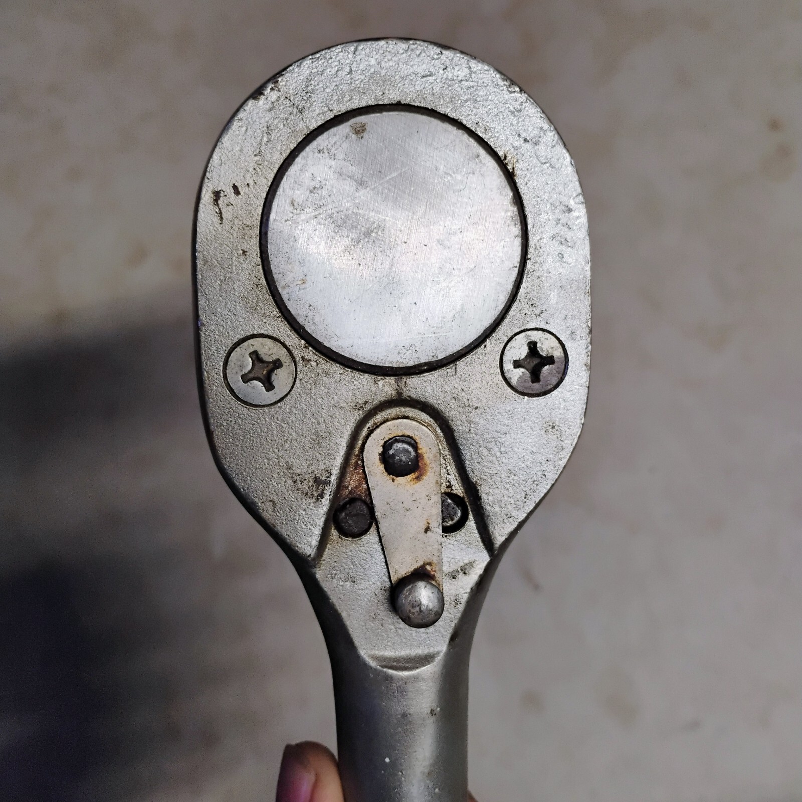 Proto 5649 3/4» Drive Ratchet. 20″ Long Heavy Duty Pear Shape Made in USA