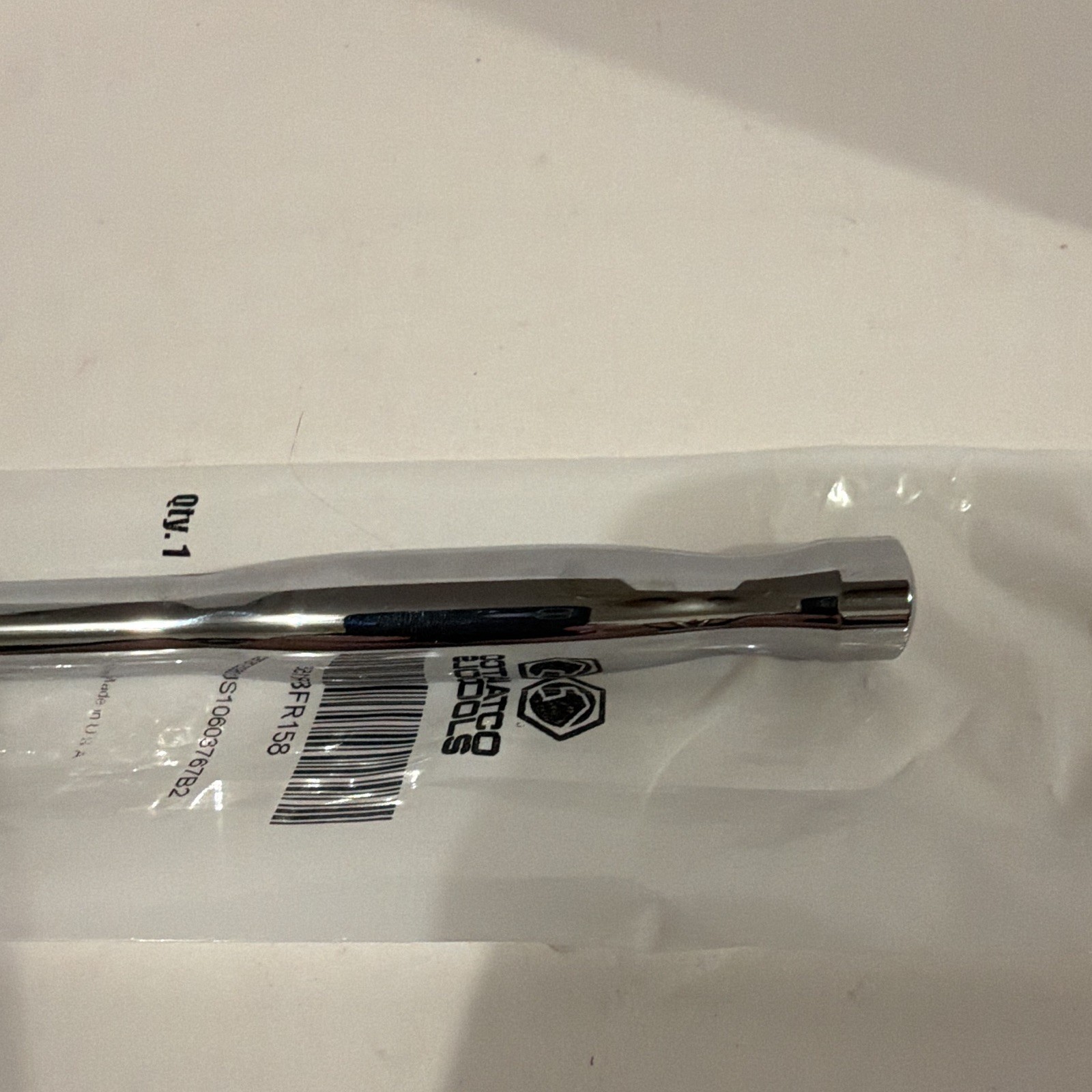 Matco Tools 3/8 Drive 15 In Long Fixed Head Ratchet BFR 158 brand new