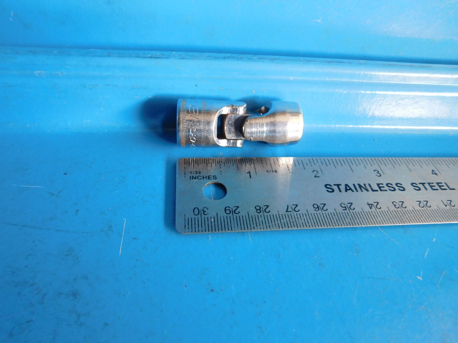 USED,SNAP ON TOOLS «12 MM» 3/8 IN. DR. UNIVERSAL 6 PT. SOCKET, PART #FSUM12