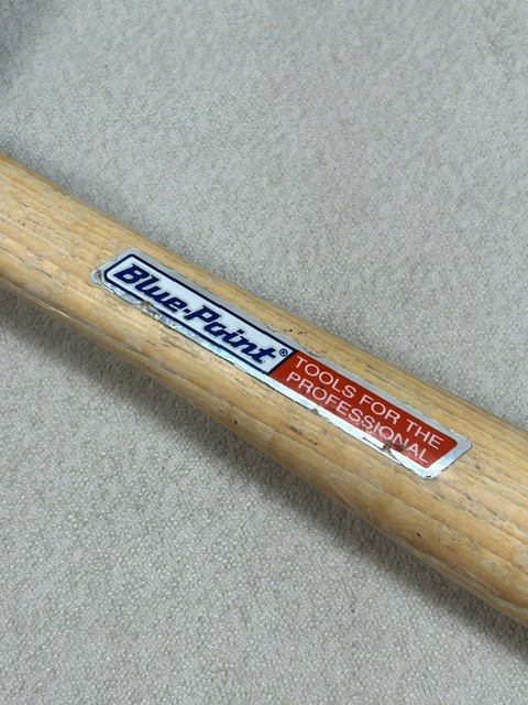 Blue-Point Tools USA 11″ Wood Handle Rubber Head Mallet BF620C