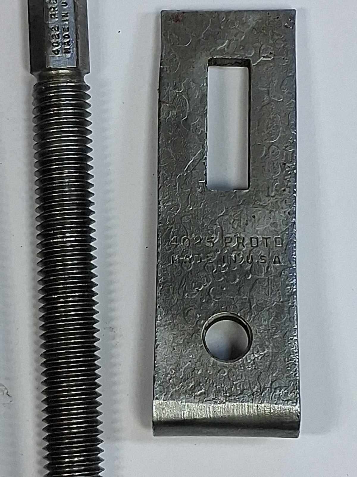 Proto Part Set of Puller Jaw Legs 2X 4025/ 1X 4026 / 1X 4022 Clean Threading