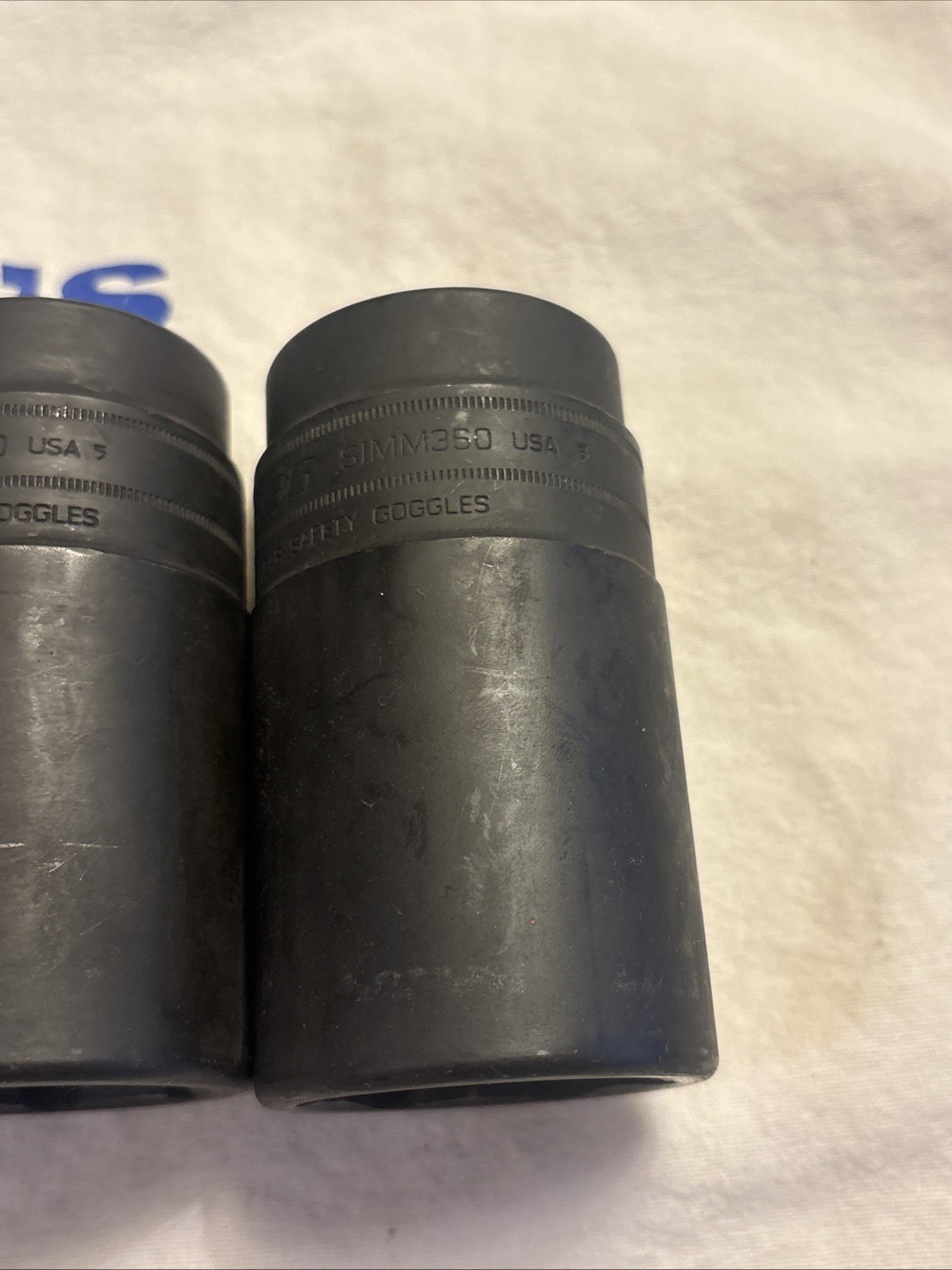 Snap-on 1/2″ Drive 5pc 6pt Metric Deep Impact Set (29-30, 34-36 mm) 305SIMMY