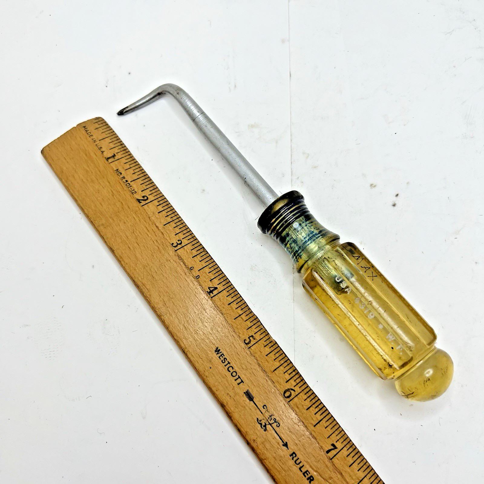Vintage Craftsman Tools 4319 Cotter Pin Extractor-Remover WF Made in USA