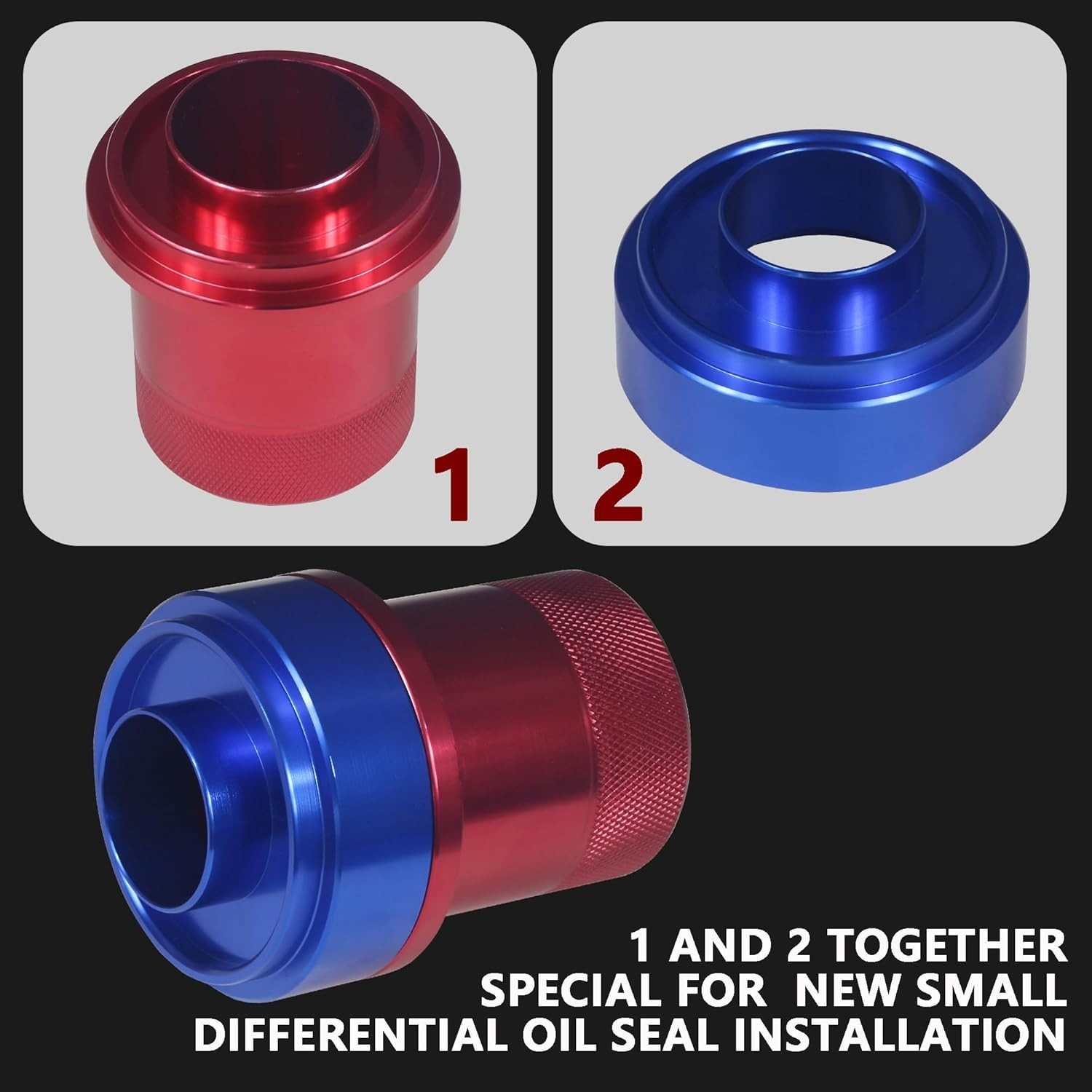 Rear Drive Axle Differential Installer Remover Tool Kit Compatible With BMW M…