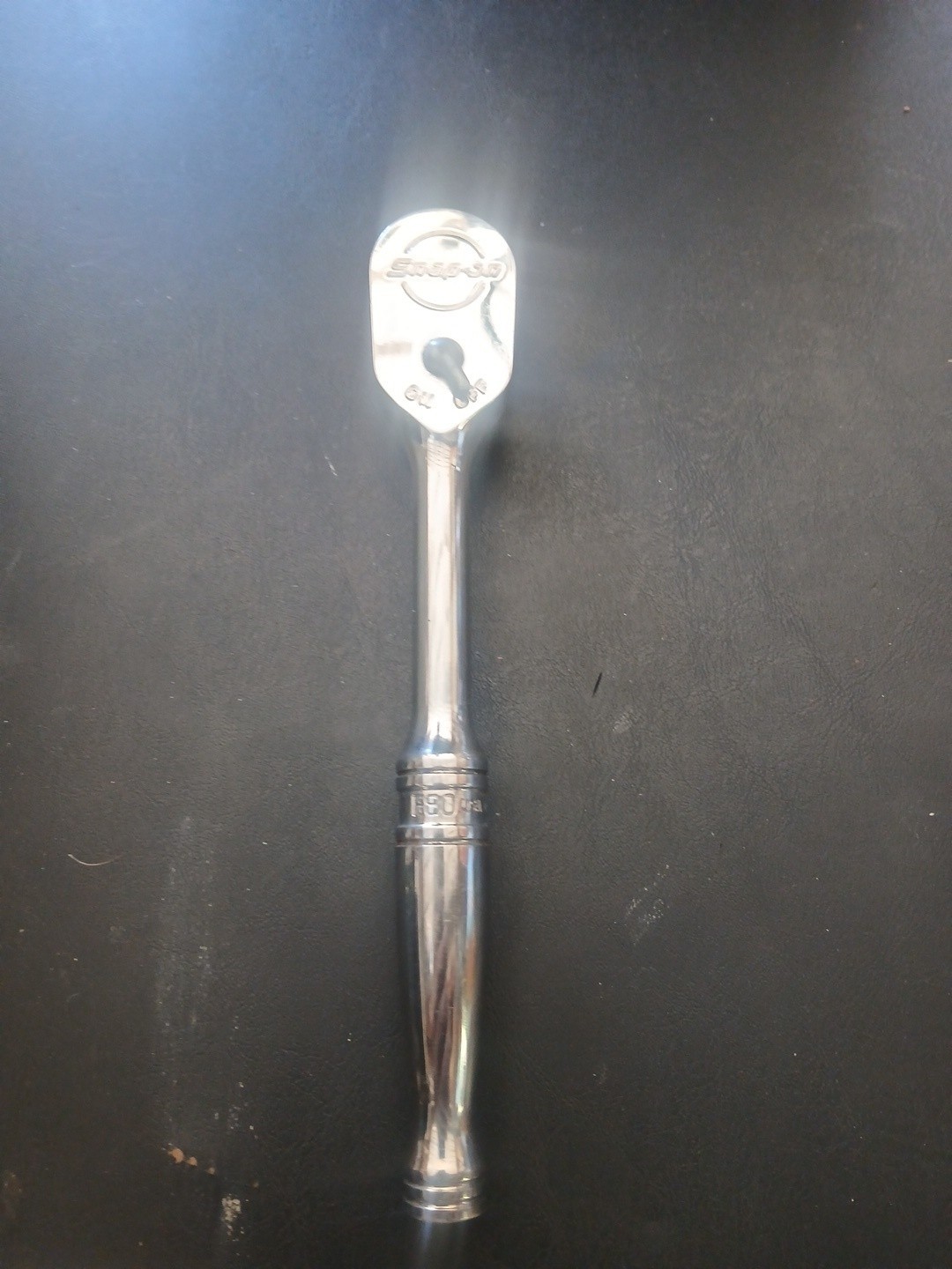 * Snap On F80 Dual 80 3/8″ Chrome Ratchet