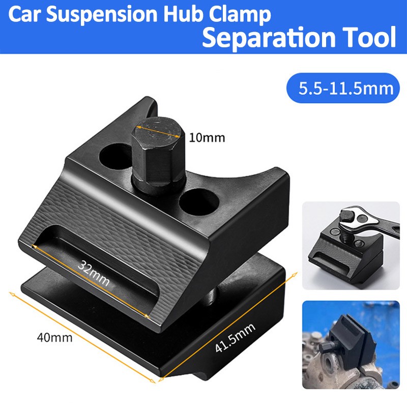 Strut Hub Knuckle Spreader Tool Max 13Nm Torque for Steering Suspension Removal