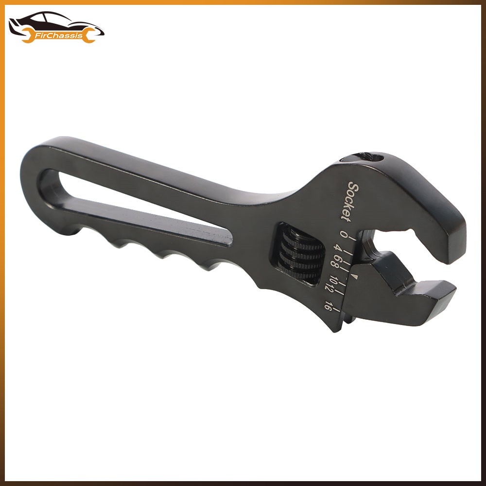 Adjustable AN Hose Fitting Wrench Spanner 3AN-16AN Lightweight Aluminum