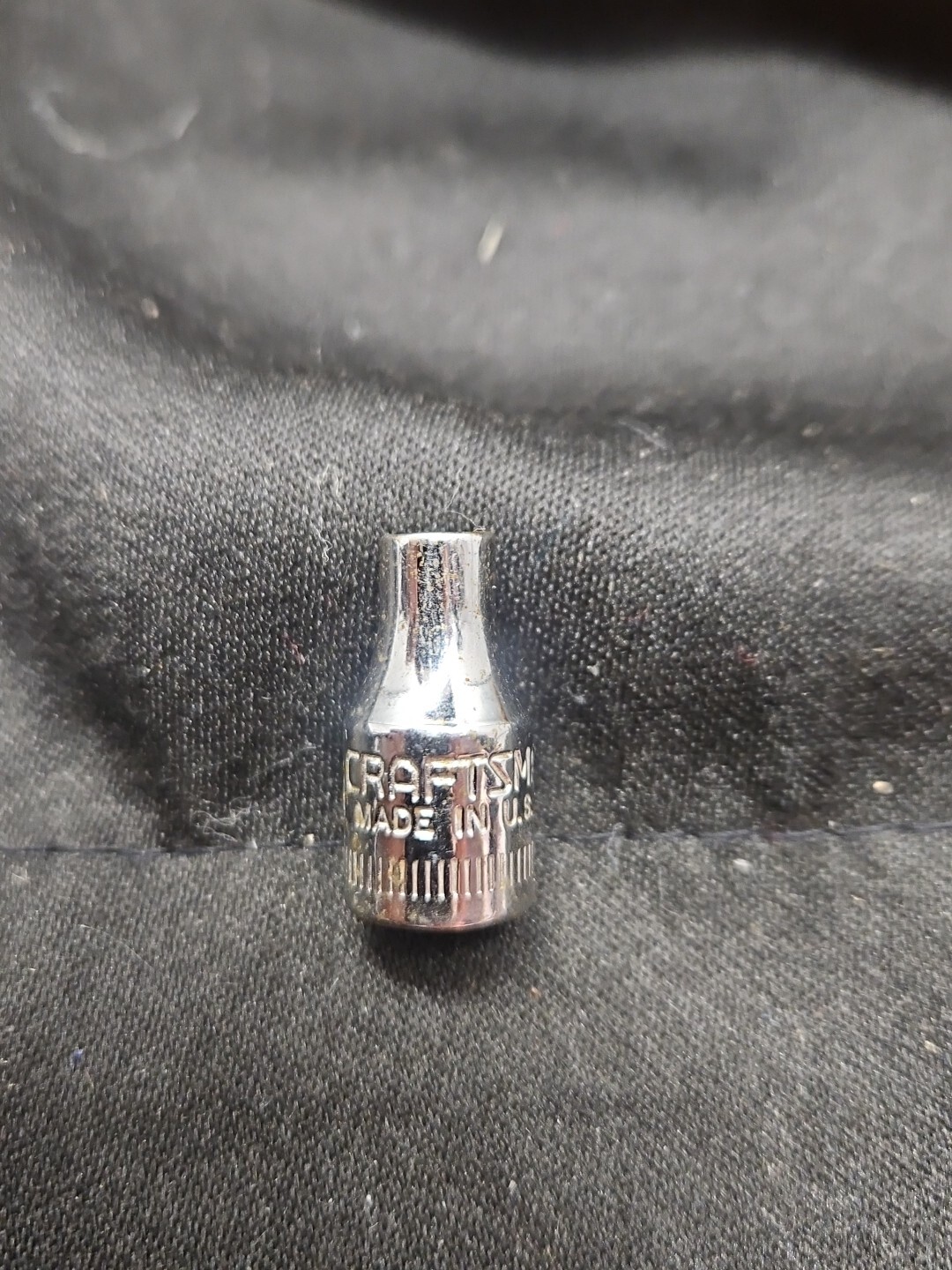 Craftsman USA 4mm 6 Point 1/4″ Drive Shallow Socket 43505 G Replacement GUC