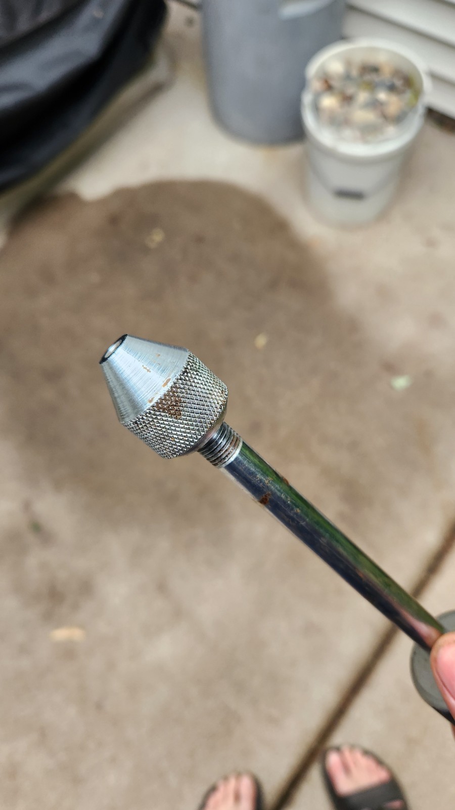 VINTAGE GOPHER GP93 AUTOMOTIVE SLIDE HAMMER DENT PULLER