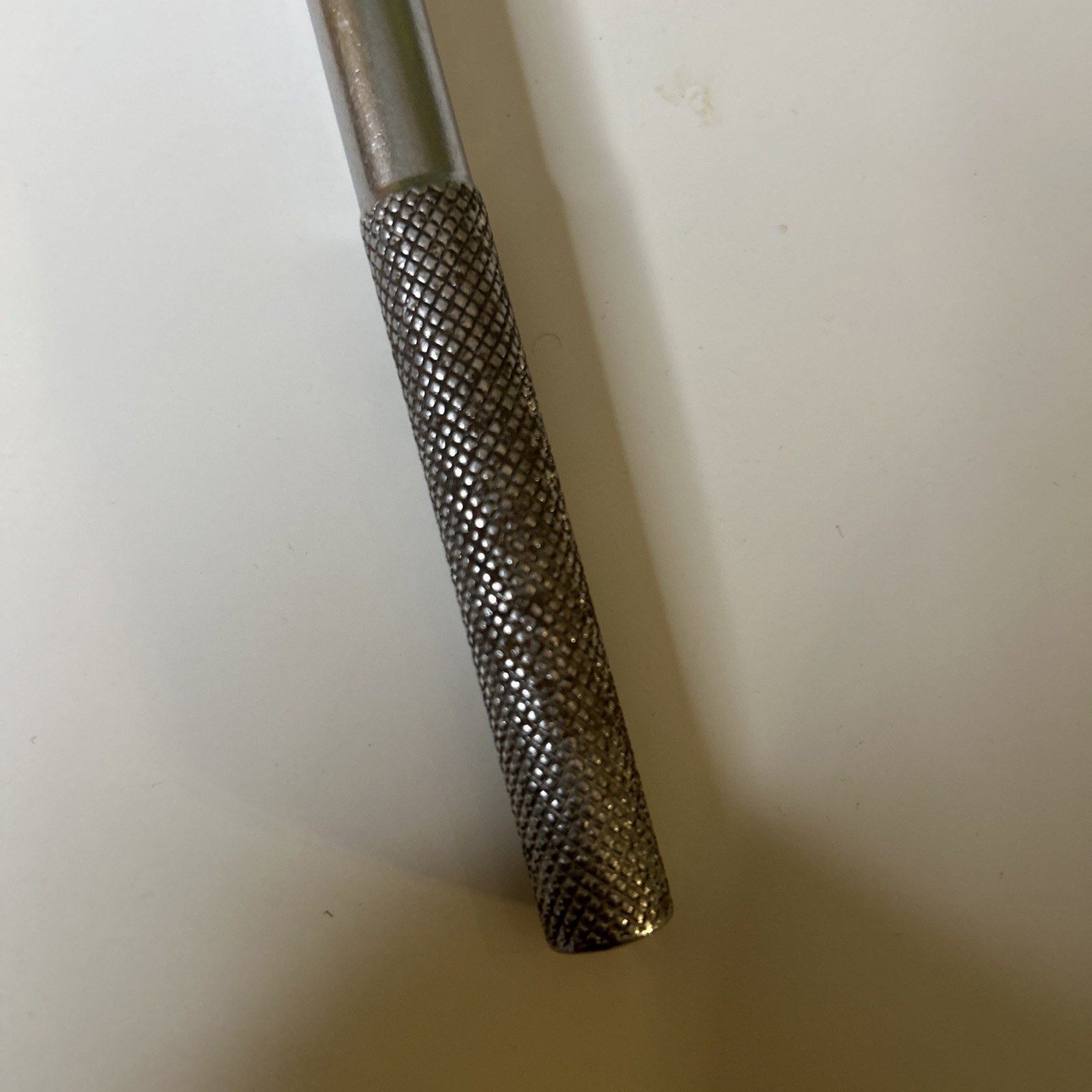 Vintage Hand Tool Drive Ratchet Knurled Handle
