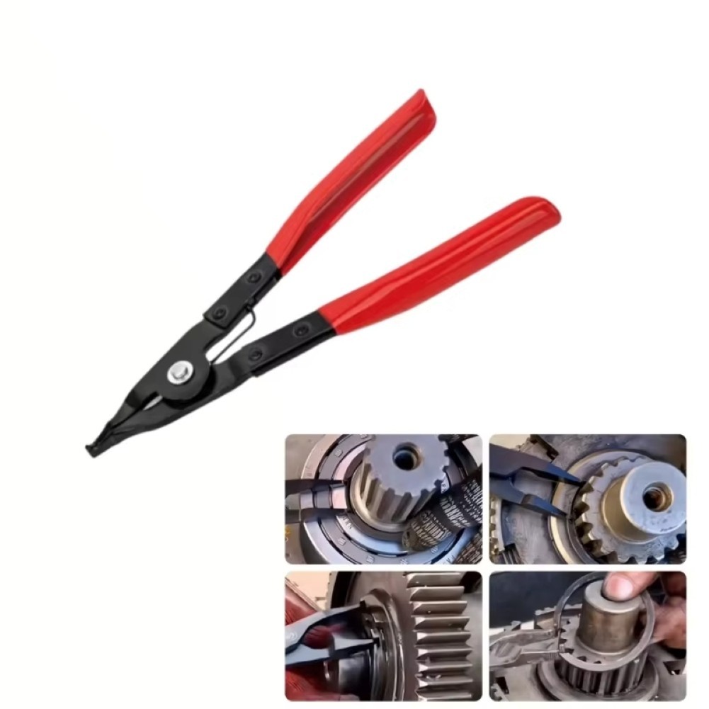 OEM Number / Snap Ring Pliers Chrome Vanadium Steel Rubber-coated Handle