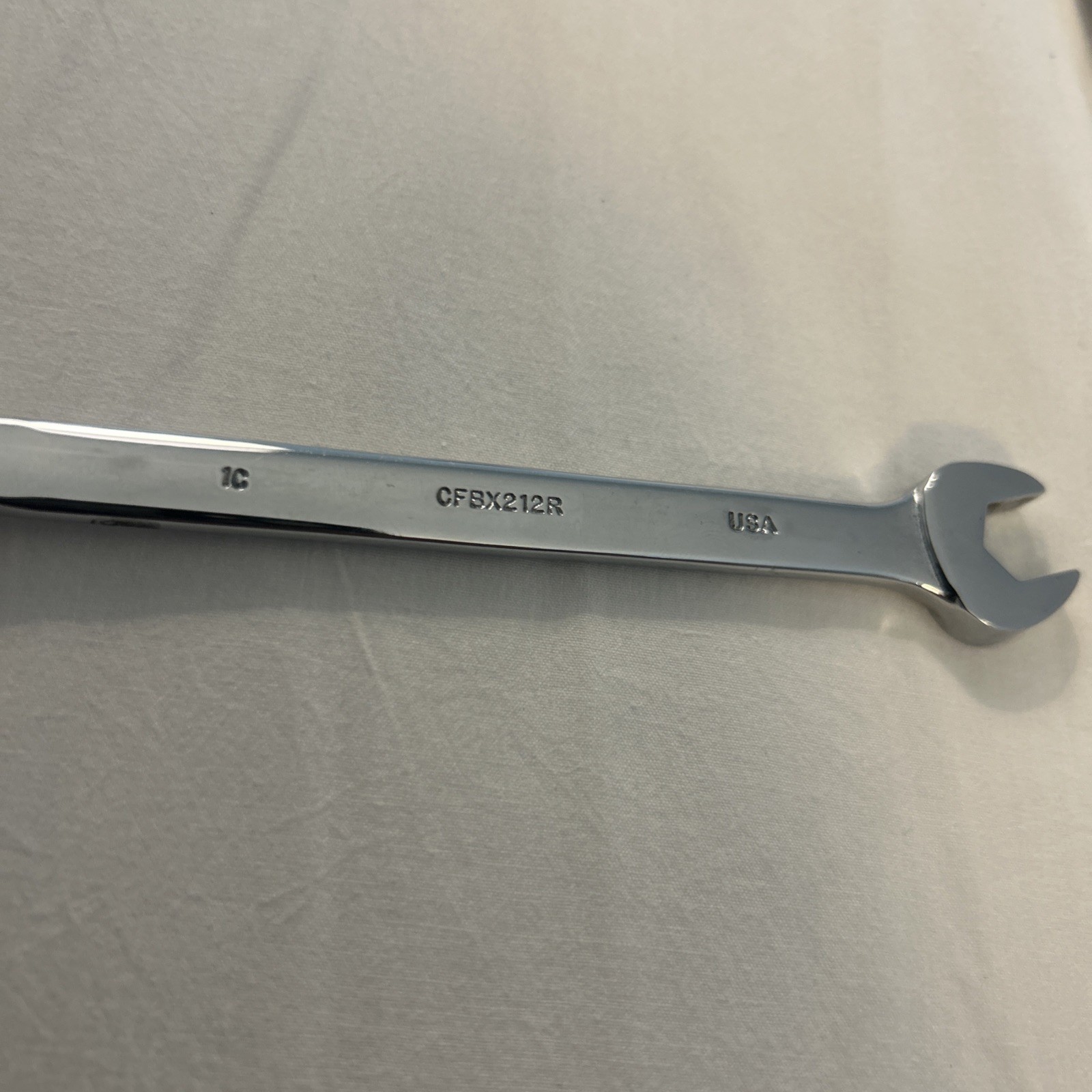 NEW Mac Tools 3/8” Open Box End Wrench/12-Point Flex Socket CFBX212R