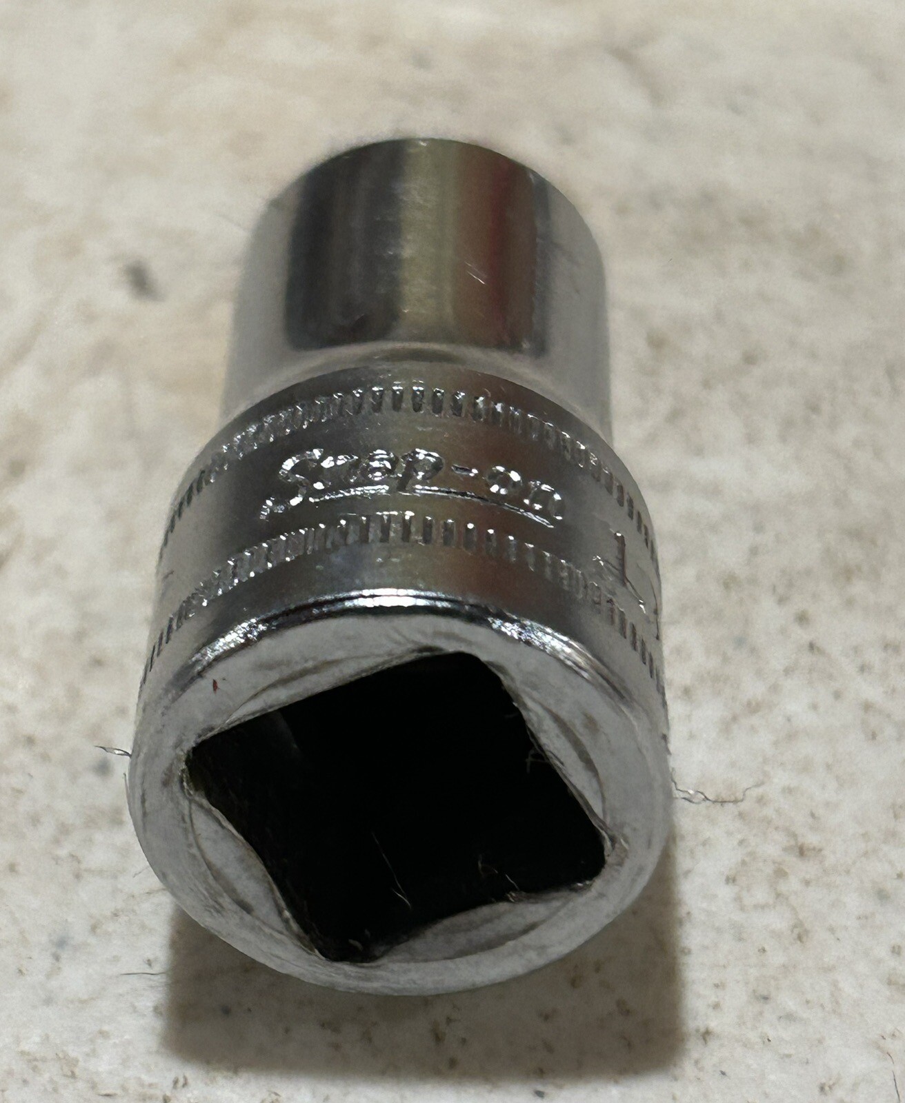 Snap-on Tools USA 1/2″ Drive 13mm Metric 12-POINT Shallow Socket SWM131
