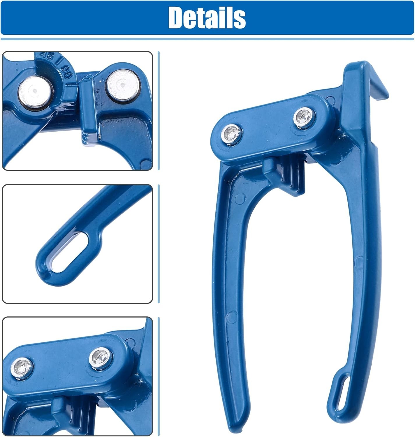 Universal 1/8″ to 1/4″ Brake Line Bender – Durable Handheld Tool for Precision