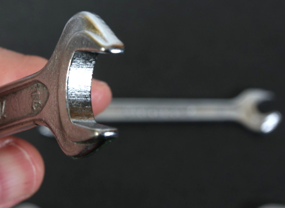 Mercedes-Benz Metric Wrench Set Matador Heyco Open-End 19mm 17mm 14mm 13mm 11mm