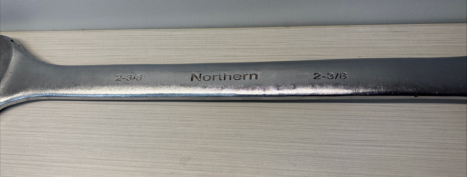 2-3/8” Wrench Super Jumbo Combination Wrench Northern Tool Sunex Model # 976