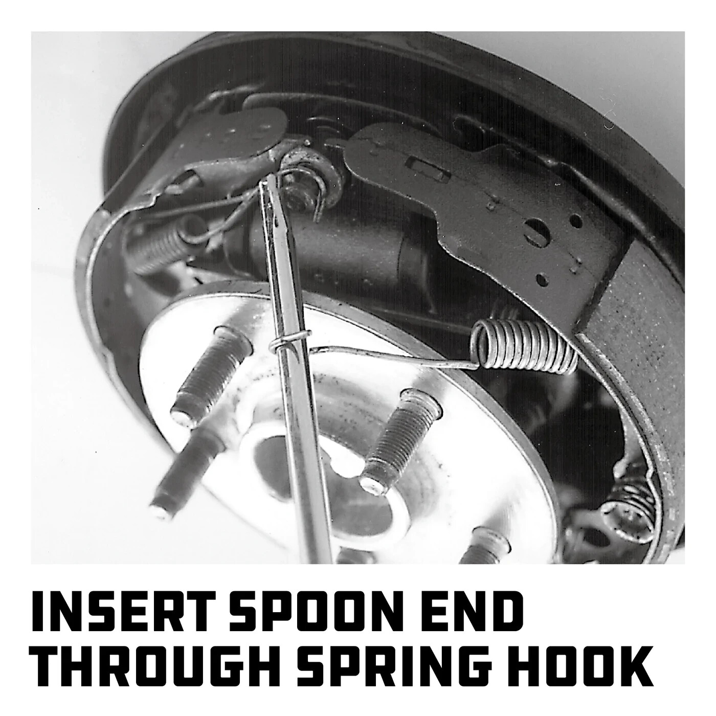 13″ Brake Spring Pliers Automobile Repair Tool Remove Installation Dual-Terminal