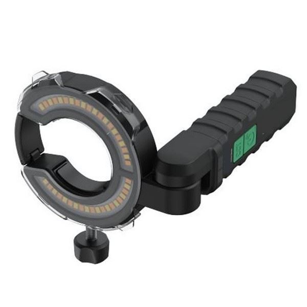 Weather Resistant Rechargeable LED Spotlight for Indoor and Outdoor Painting