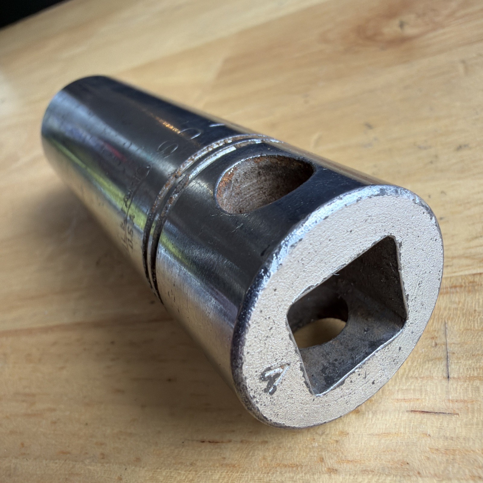 Williams Tools 13/16″ Deep Socket 1/2″ Drive 6 Point SD-626 Made in USA