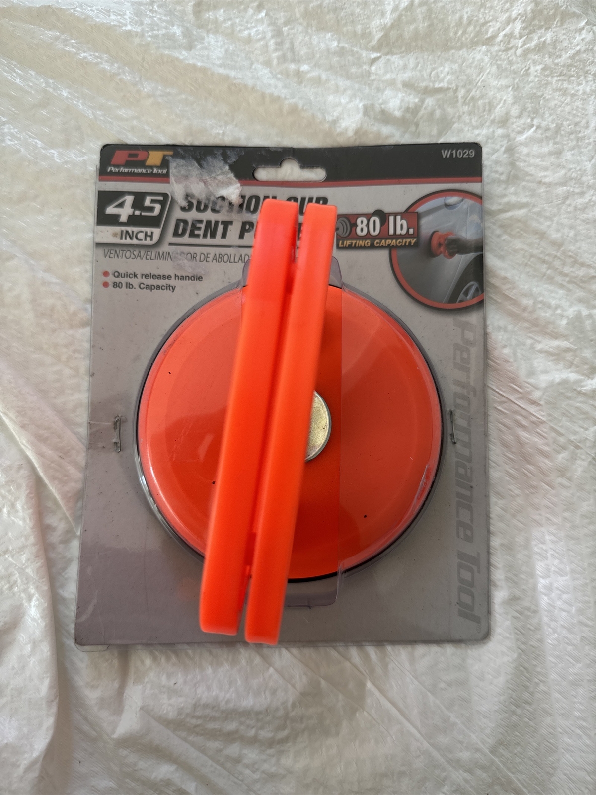 Performance Tool W1029 4.5 Inch Suction Cup/Dent Puller
