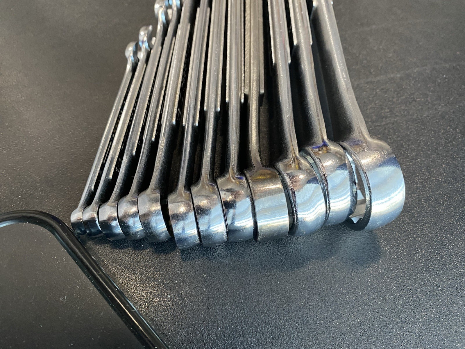 Craftsman Combo Wrench SAE Set Chrome Molybdenum BF Japan 1/4” to 1″ READ