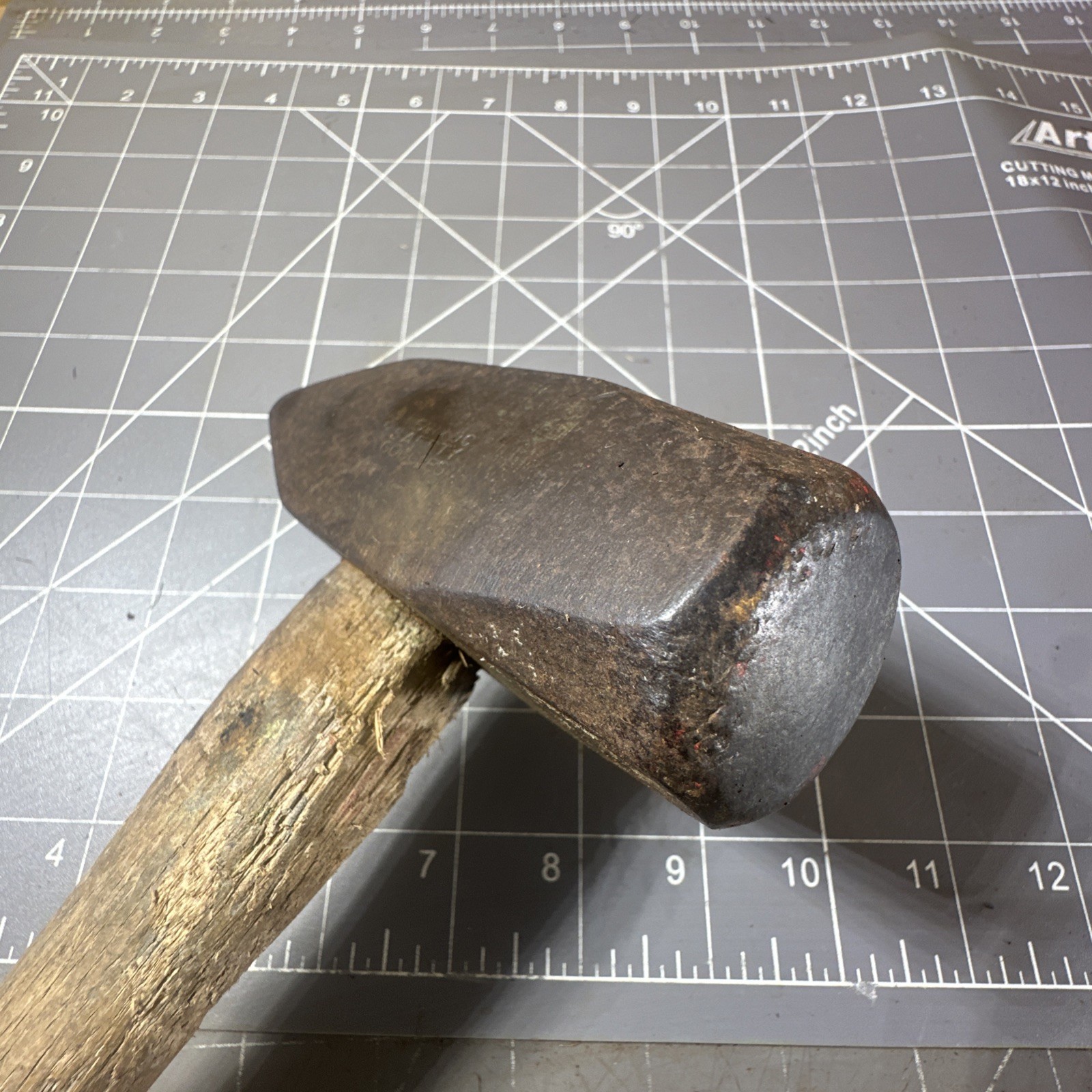 Sears Craftsman USA 40 OZ Cross Engineers Ball Peen Blacksmith Hammer 38262