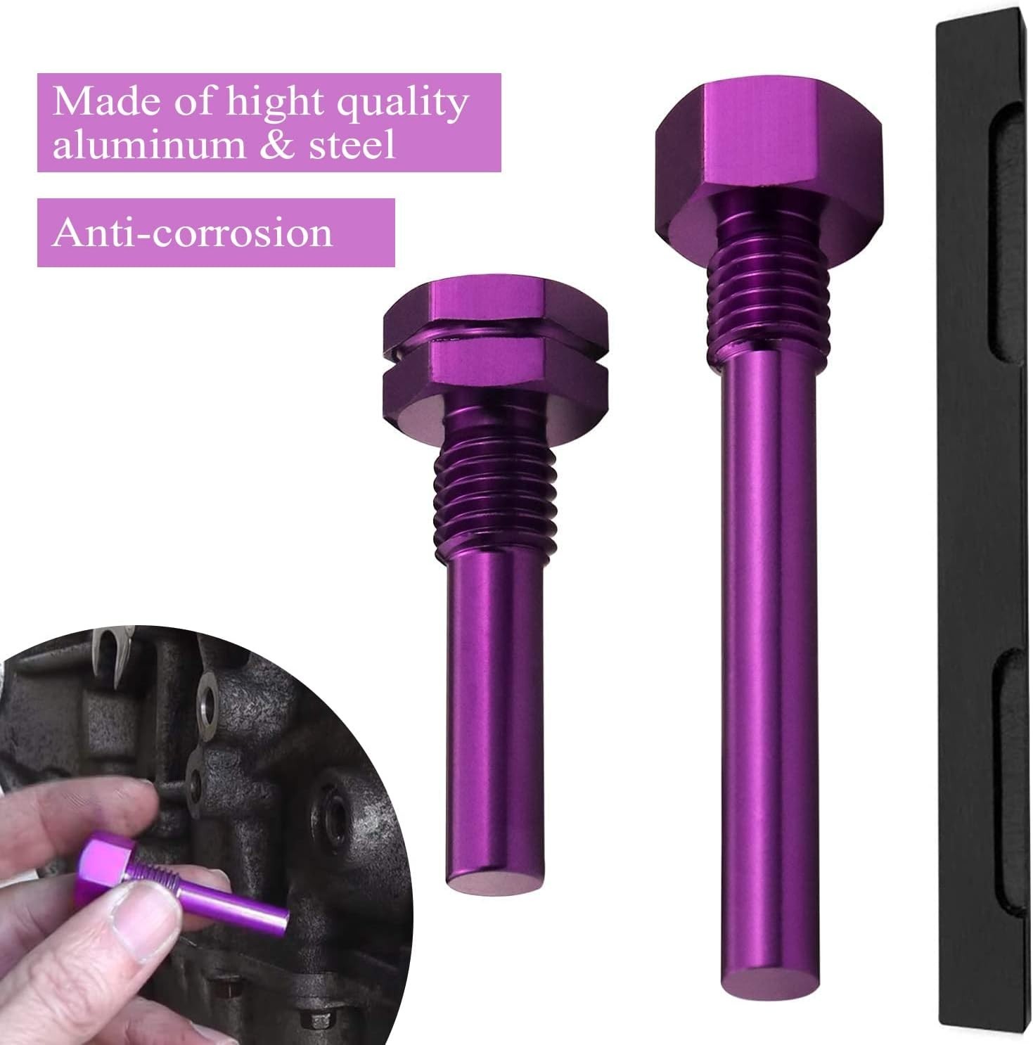 Aluminum Steel Timing Alignment Tool Set for Zetec Engines 2.0L 2.3L 2.5L