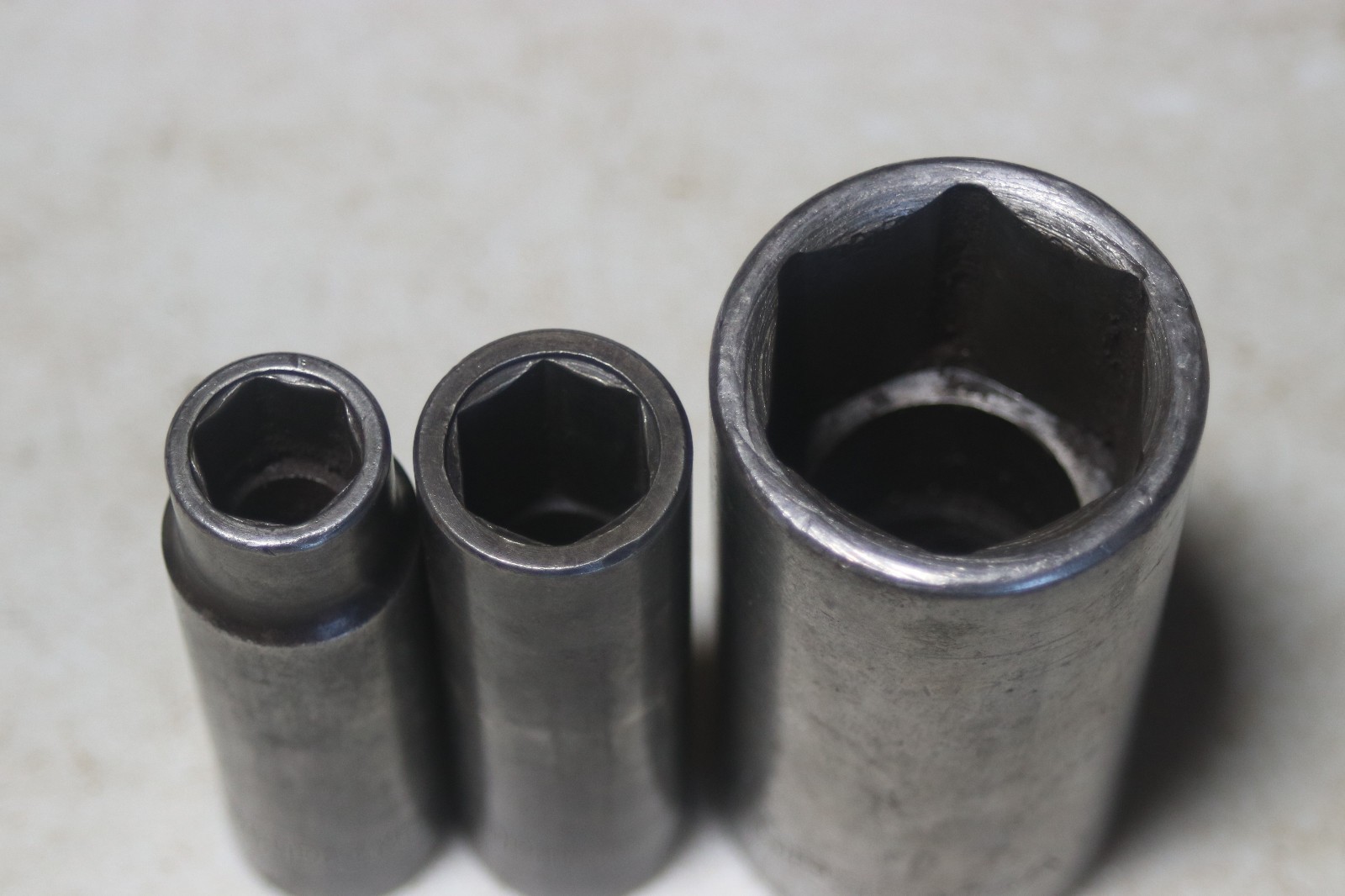 Matco Tools Metric 1/2 Inch Drive Deep Impact Socket Lot 13mm 16mm 32mm