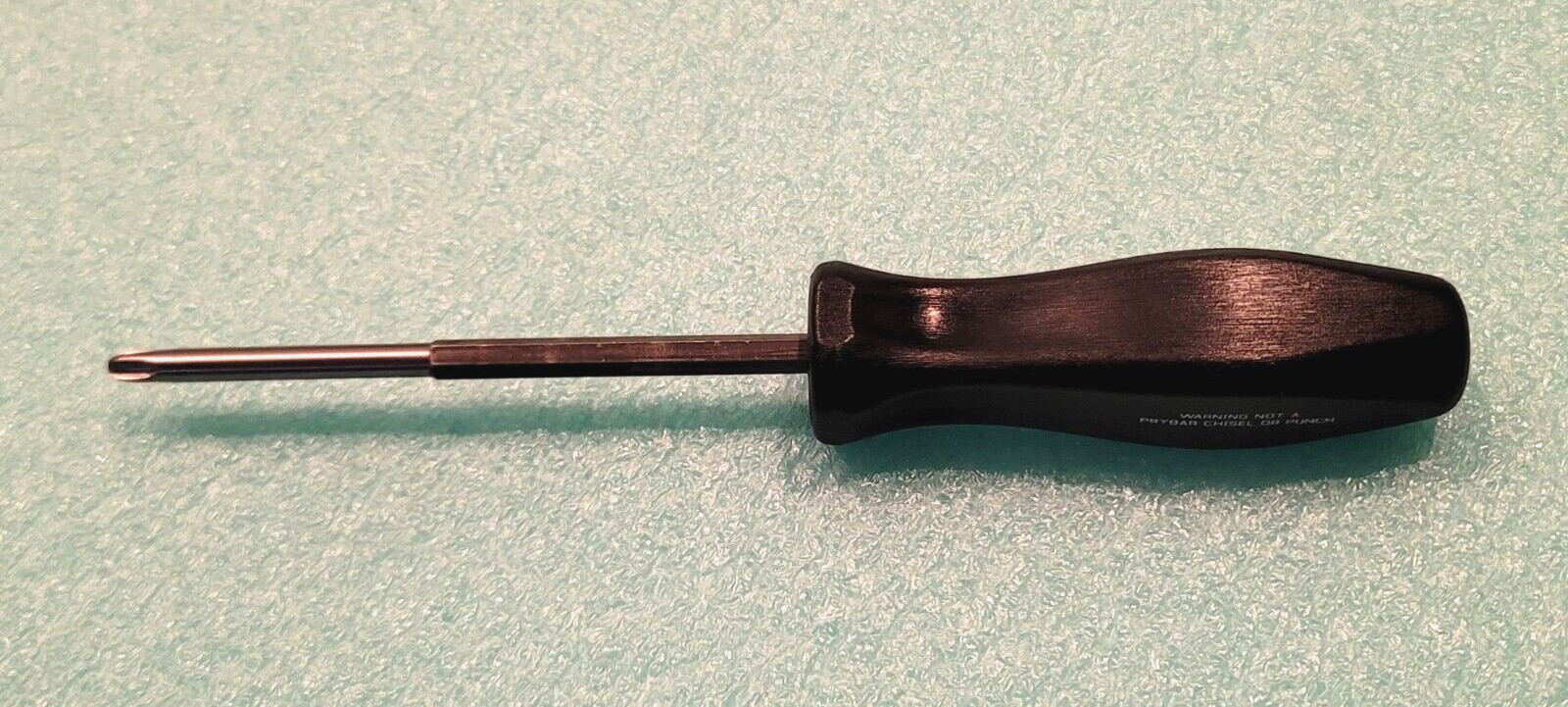 Snap-on BLACK Hard Plastic Handle 3 Phillips Screwdriver SDD4A SDM623A Power Bit