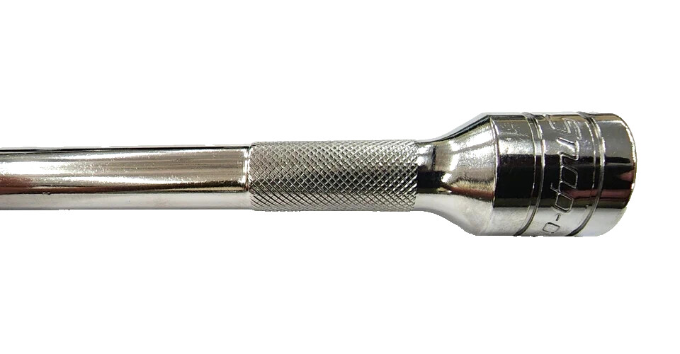 New Snap-on™ 3/8″ Drive FXK8 8″ Length Knurled Chrome Socket Extension