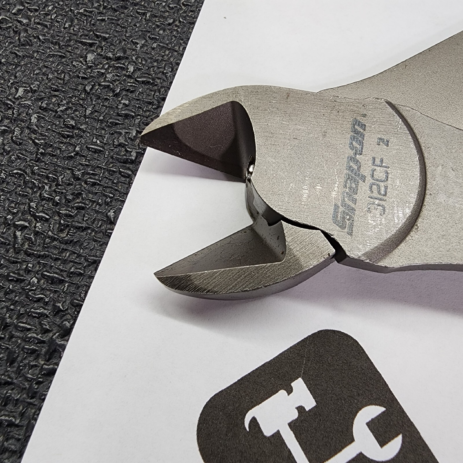 Snap-on Tools USA NEW GREEN 11″ VectorEdge Heavy-Duty Diagonal Cutter 312CF