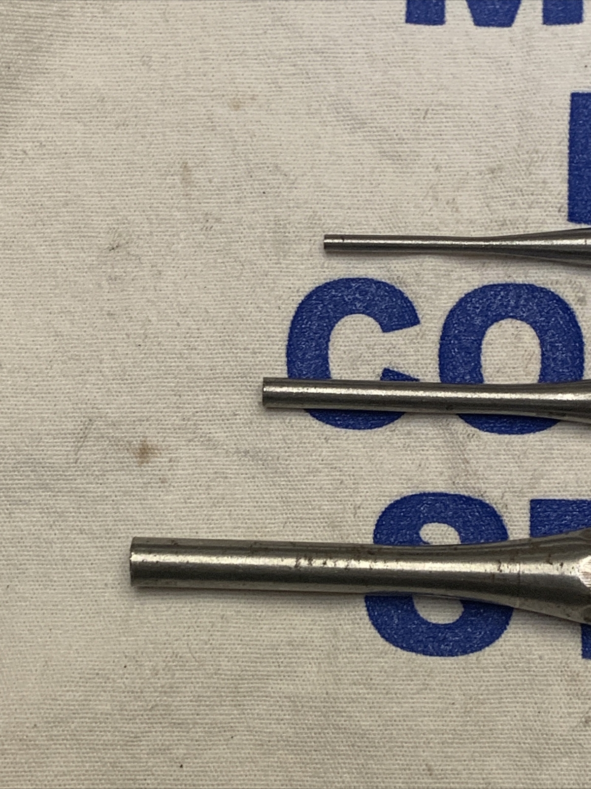 Mac Tools USA 3pc Pin Punch Set PP3SS, PP5SS, PP8SS