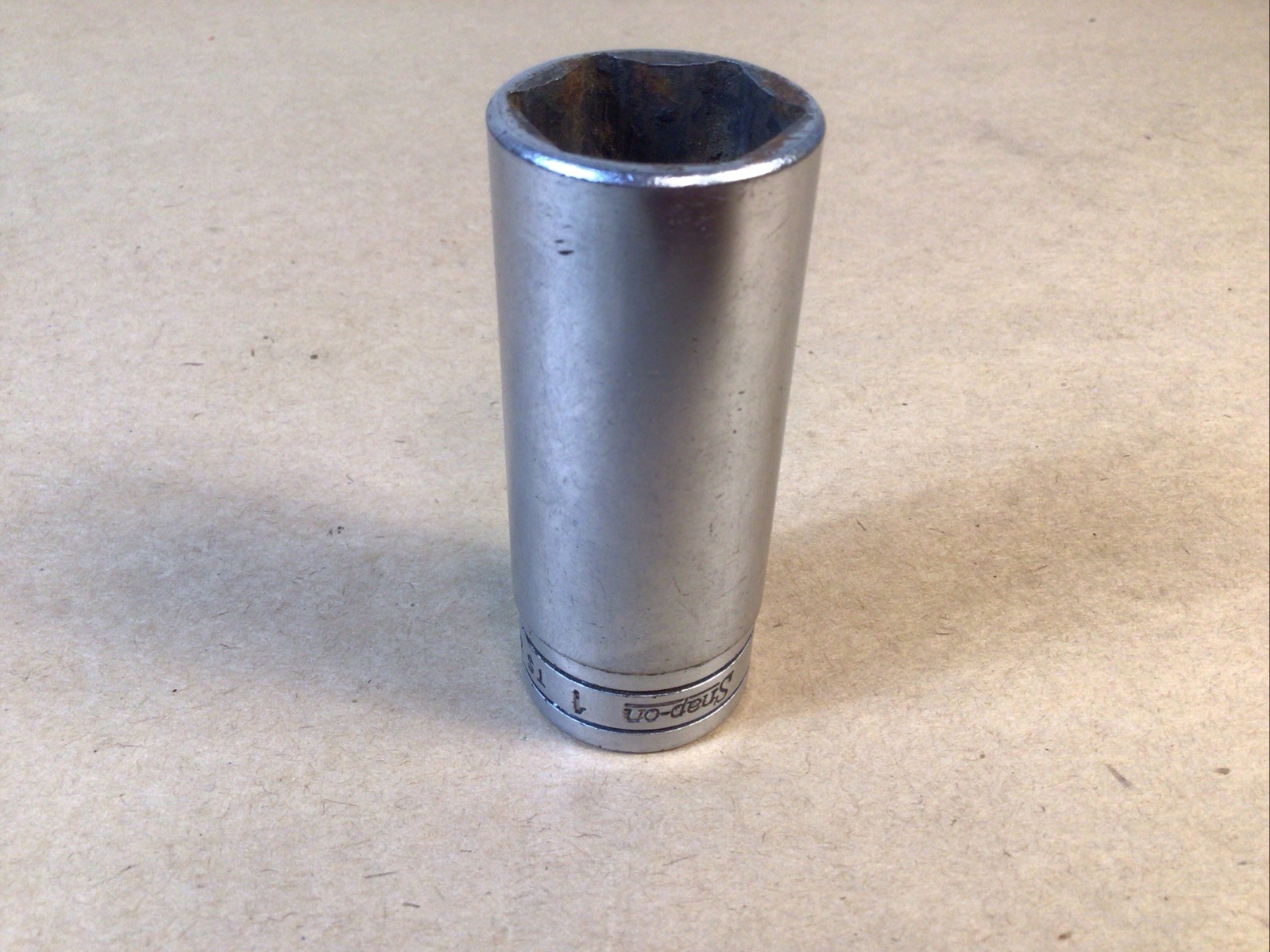 SNAP ON TS321, USA, 1″, 1/2″ DRIVE, DEEP SOCKET, 6 POINT, FREE SHIPPING