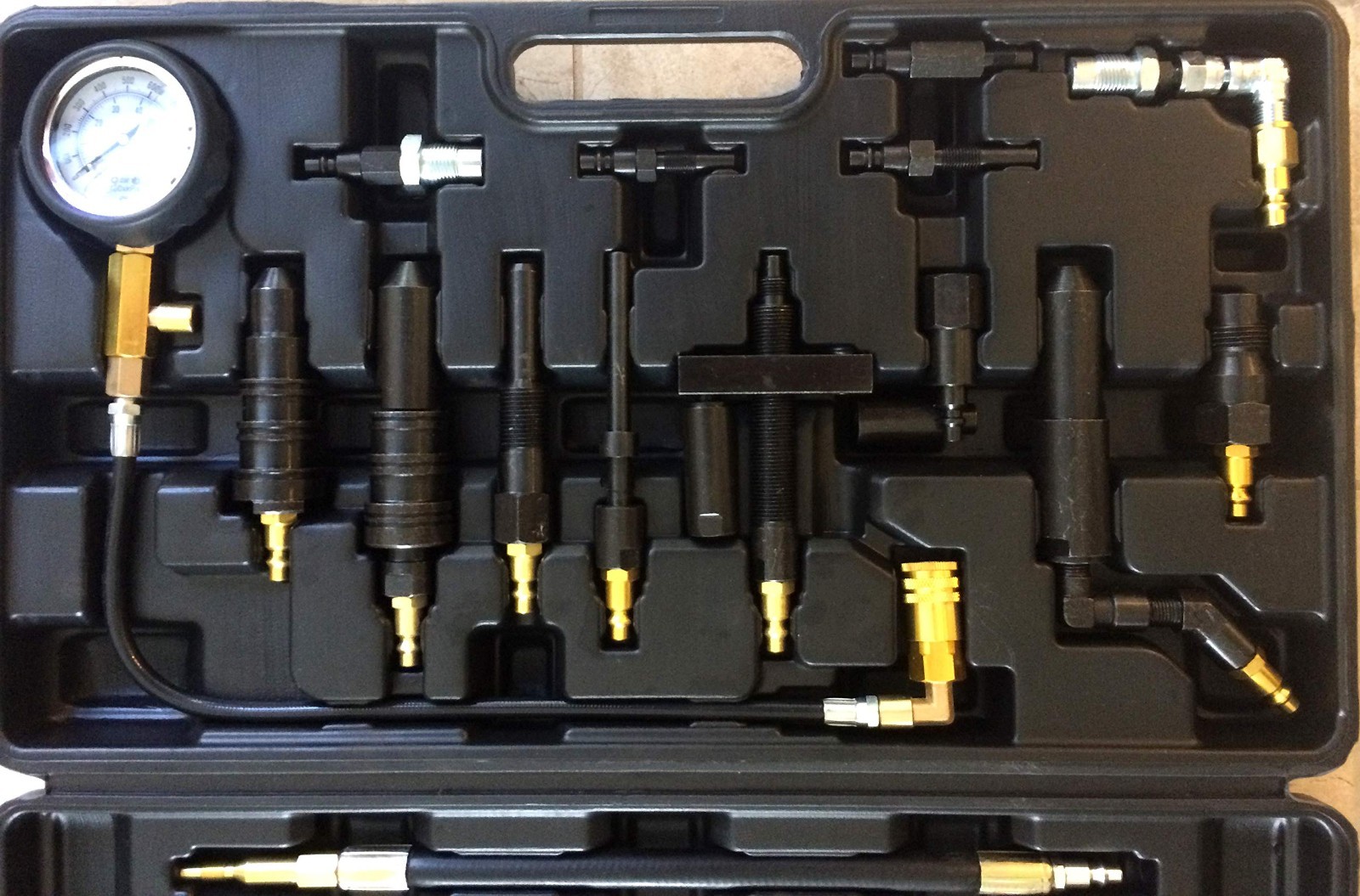 Diesel Engine Compression Pressure Tester, 1000 psi