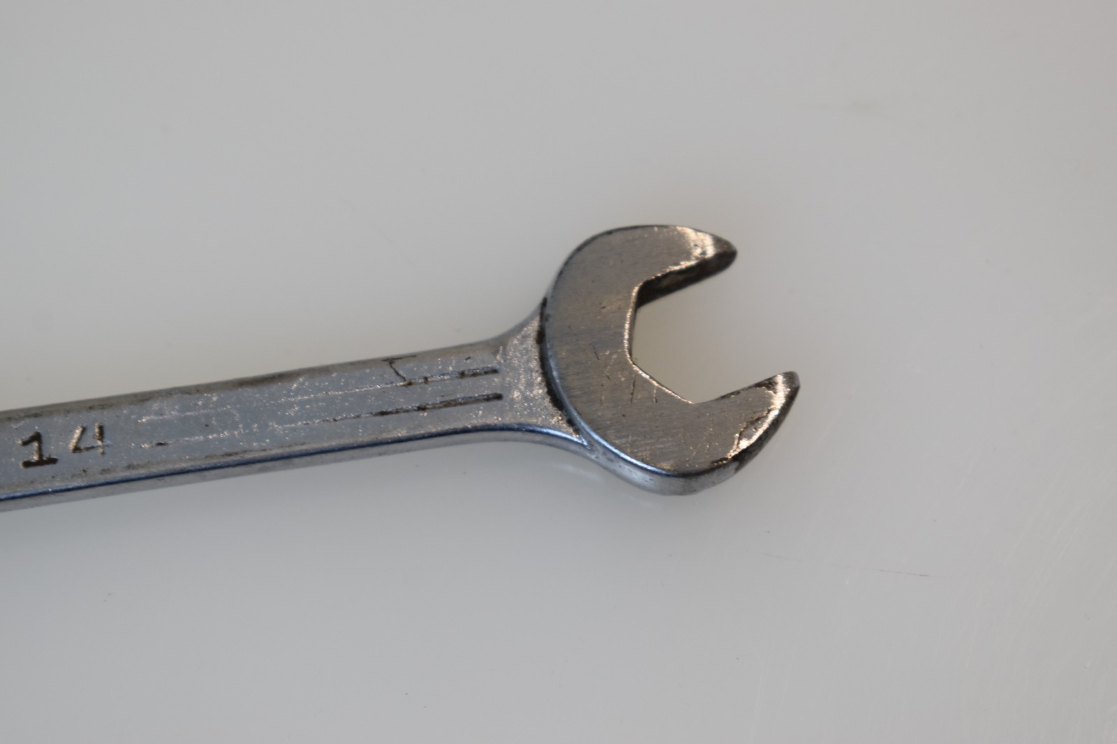 Mac Tools CH14 7/16″ SAE Short Combination Wrench 6 Point USA Sabina