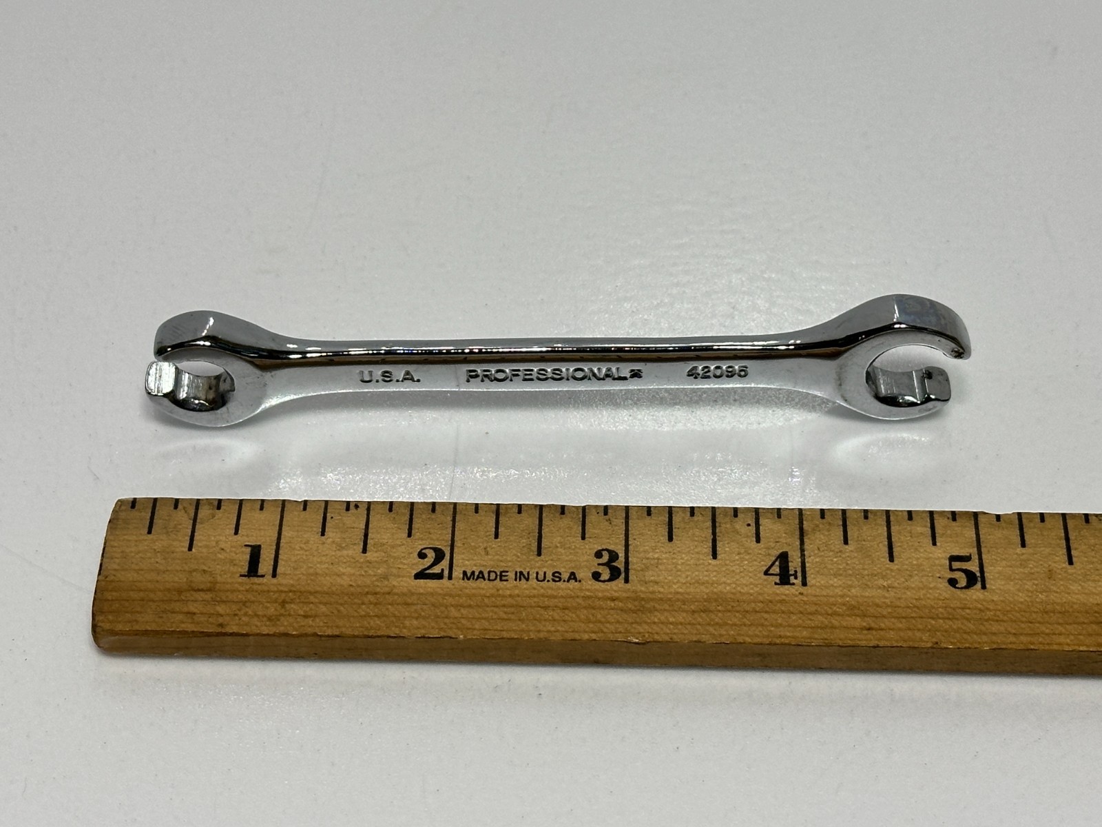 Craftsman Tools USA PROFESSIONAL 42095 Metric 9mm x 11mm Double Flare Nut Wrench