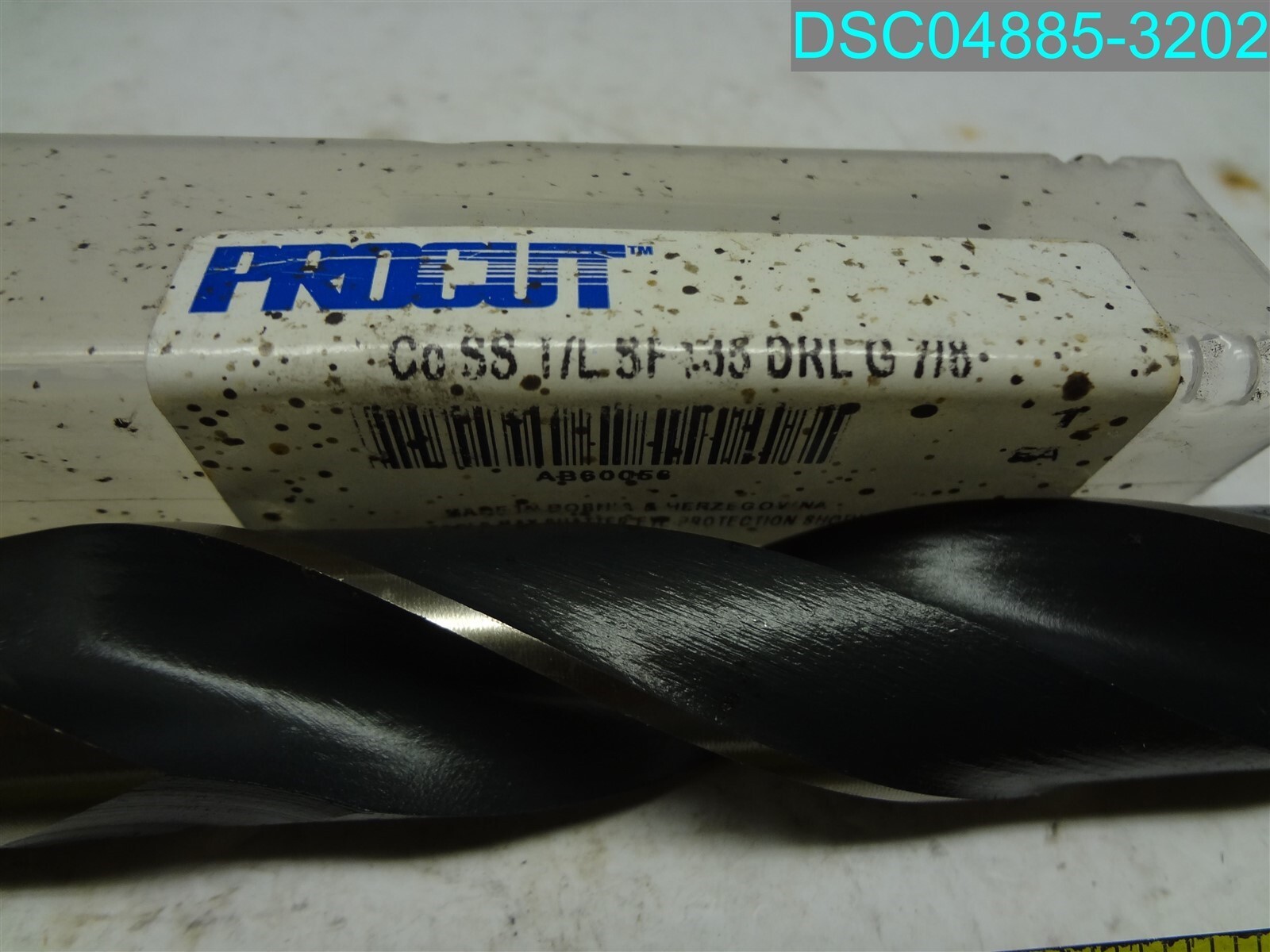 AB60056 PROCUT CO SS 1/L5F 1.35 DRL G 7/8