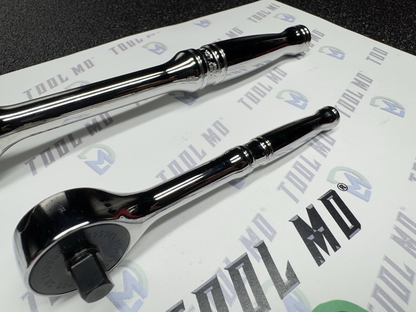 Snap-on Tools NEW 3/8” & 1/4” Drive Standard GEARLESS Ratchet Set TZERO FZERO