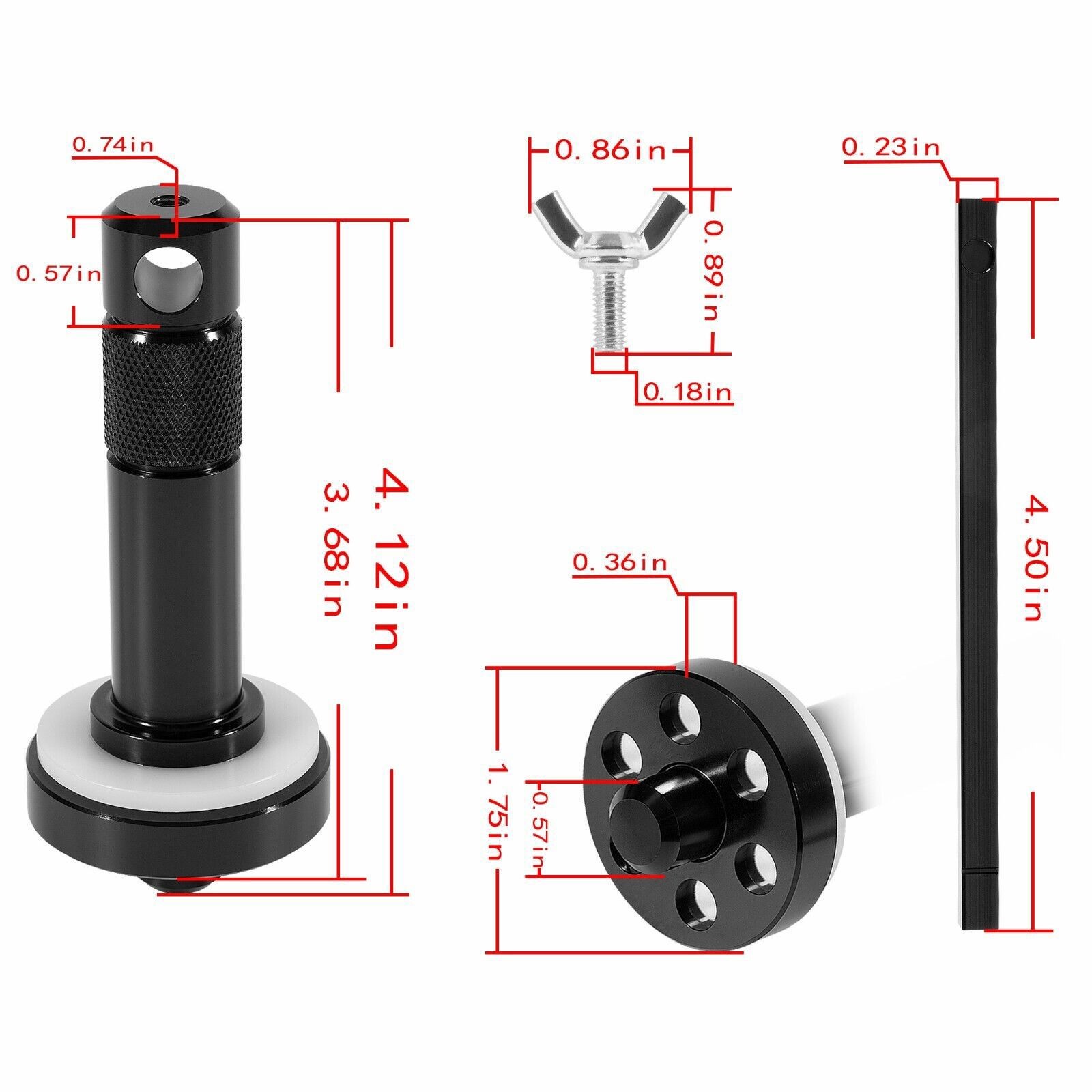 Camshaft Lash Checking Fixture Tool for 60 Series Engines Detroit Diesel J-46303